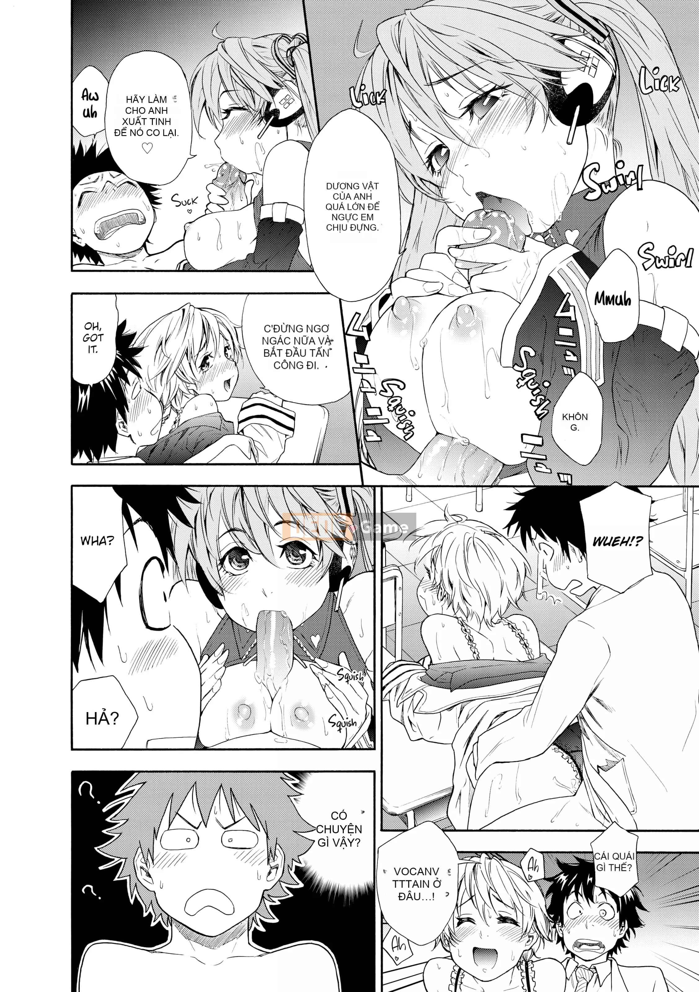 [Yamatogawa] Chơi quyền lực!