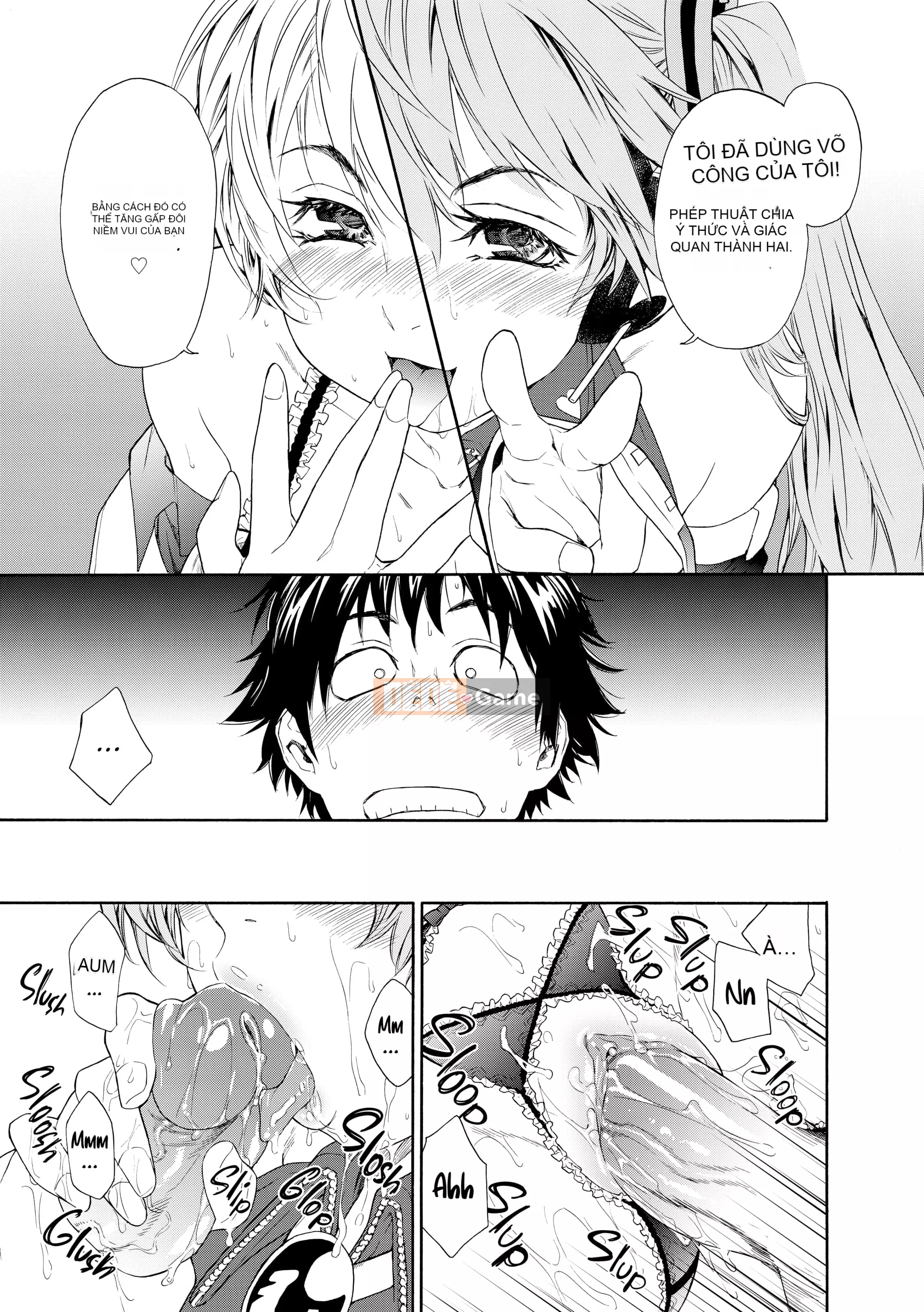 [Yamatogawa] Chơi quyền lực!