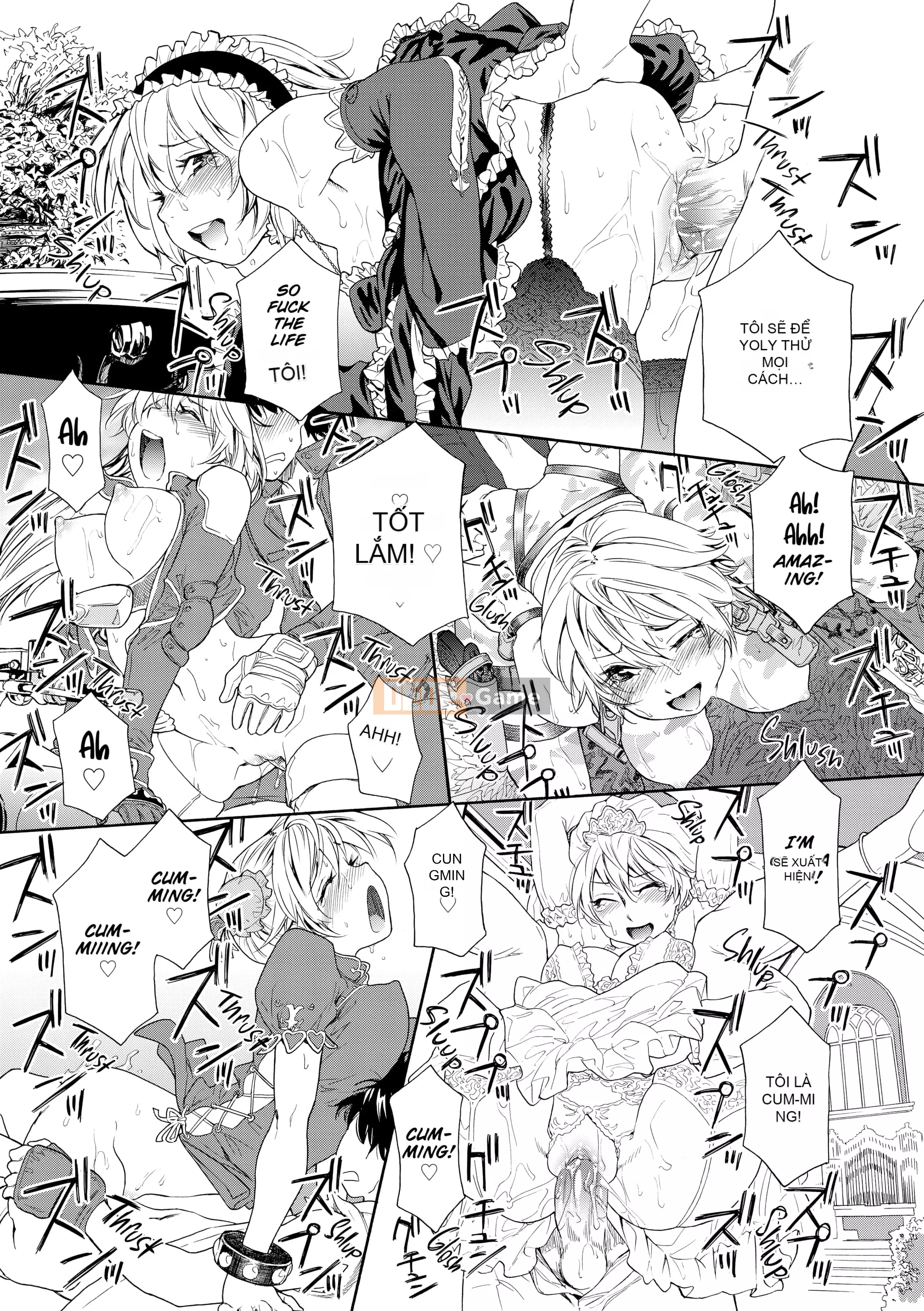 [Yamatogawa] Chơi quyền lực!