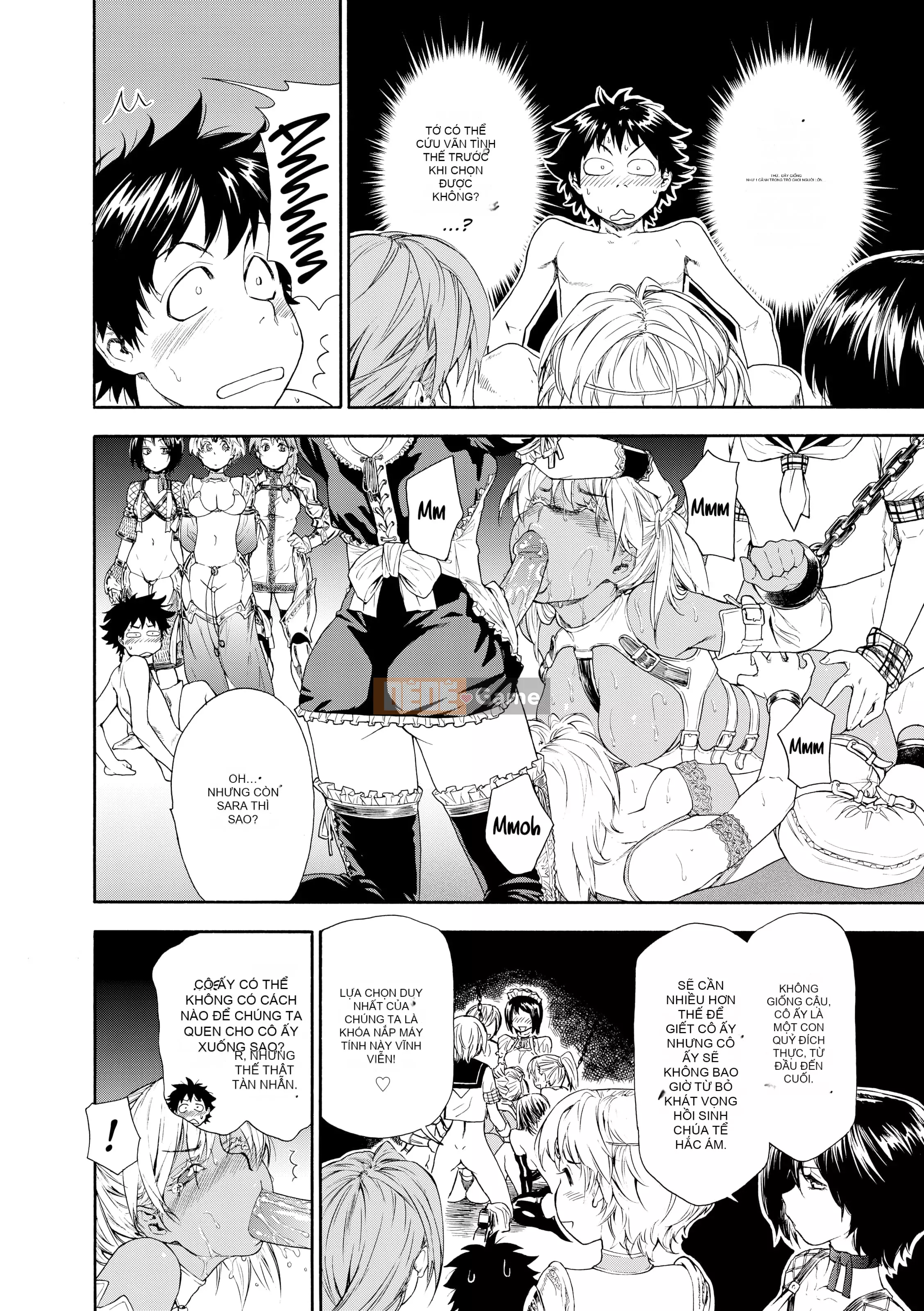 [Yamatogawa] Chơi quyền lực!