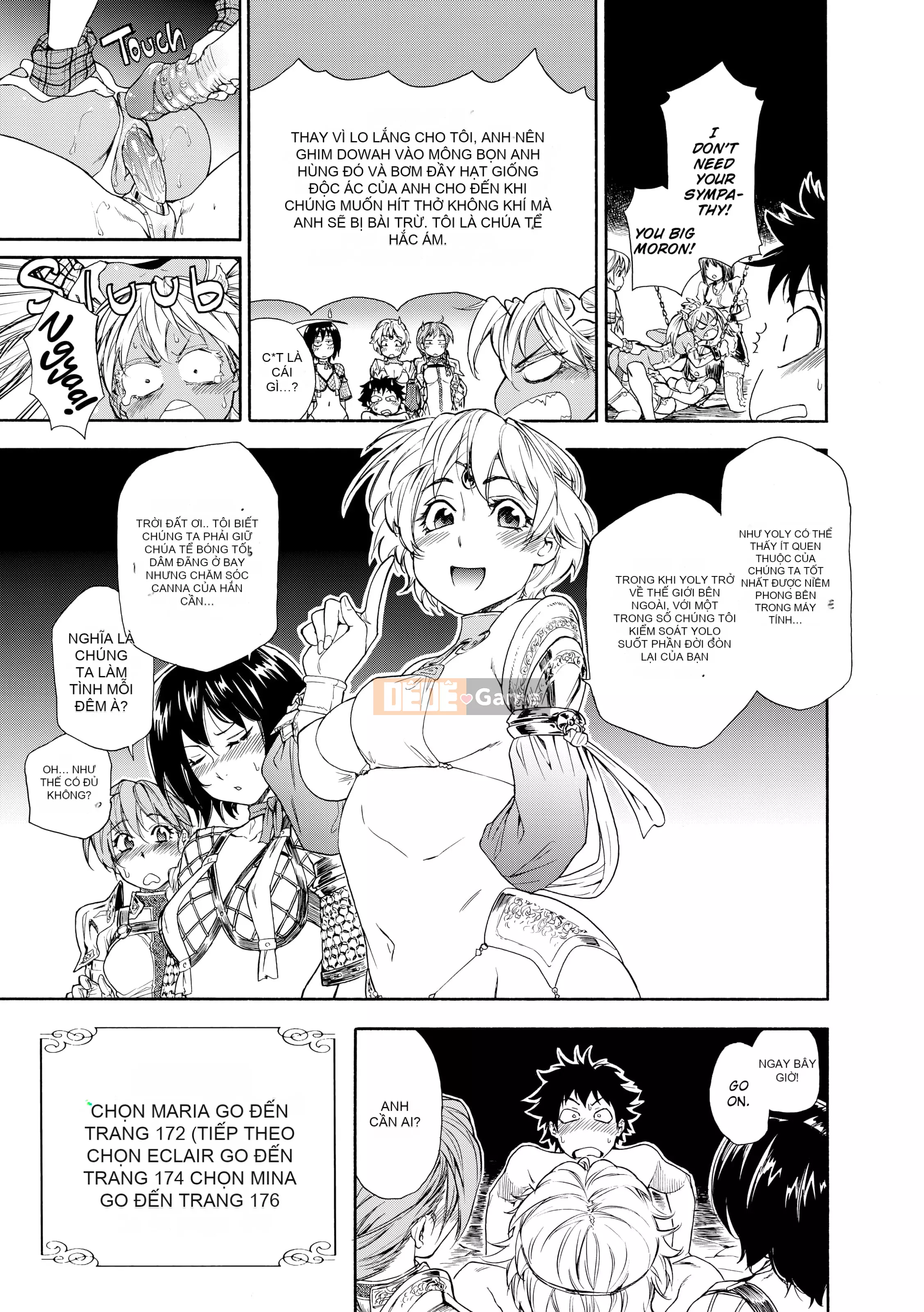 [Yamatogawa] Chơi quyền lực!