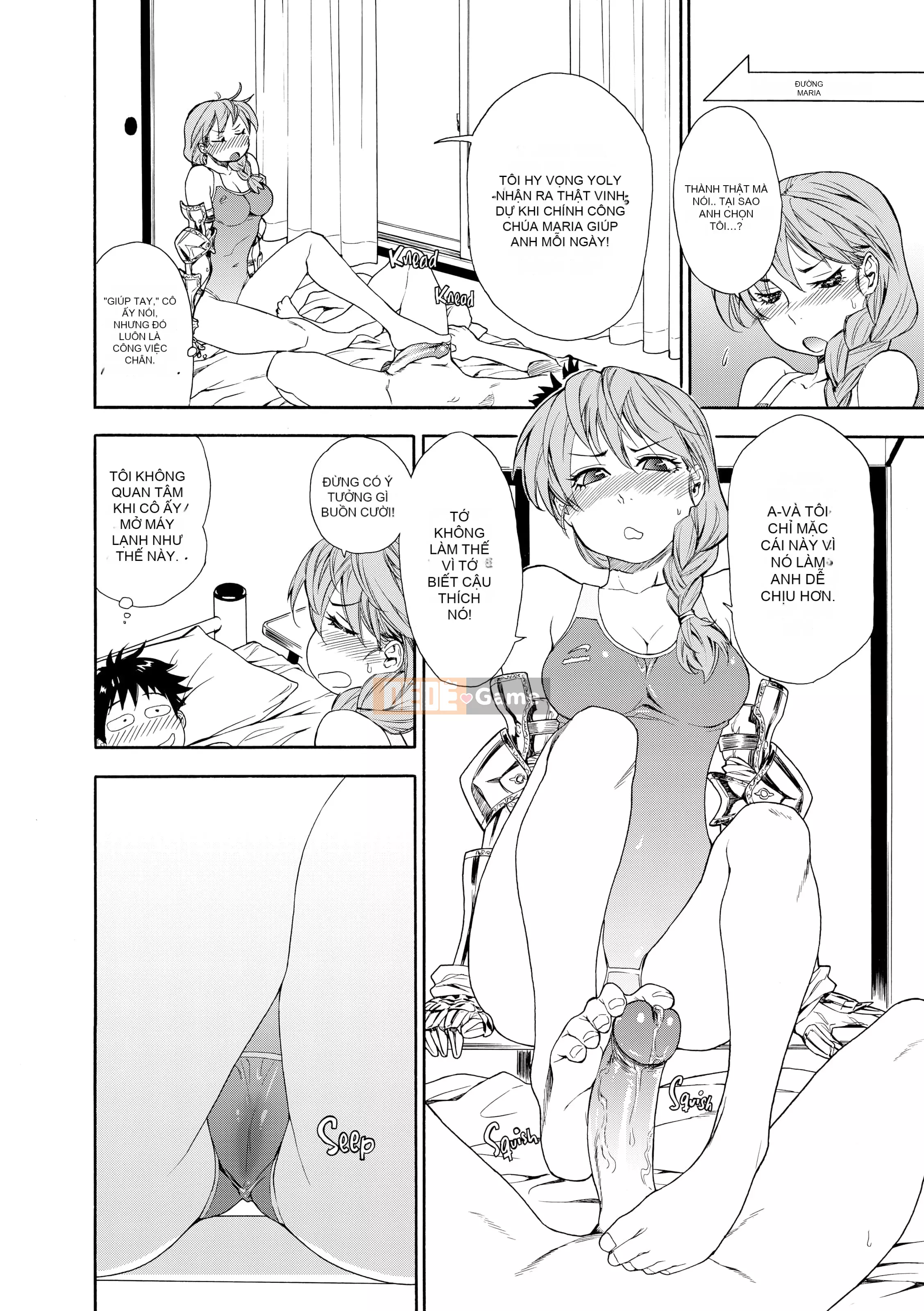 [Yamatogawa] Chơi quyền lực!