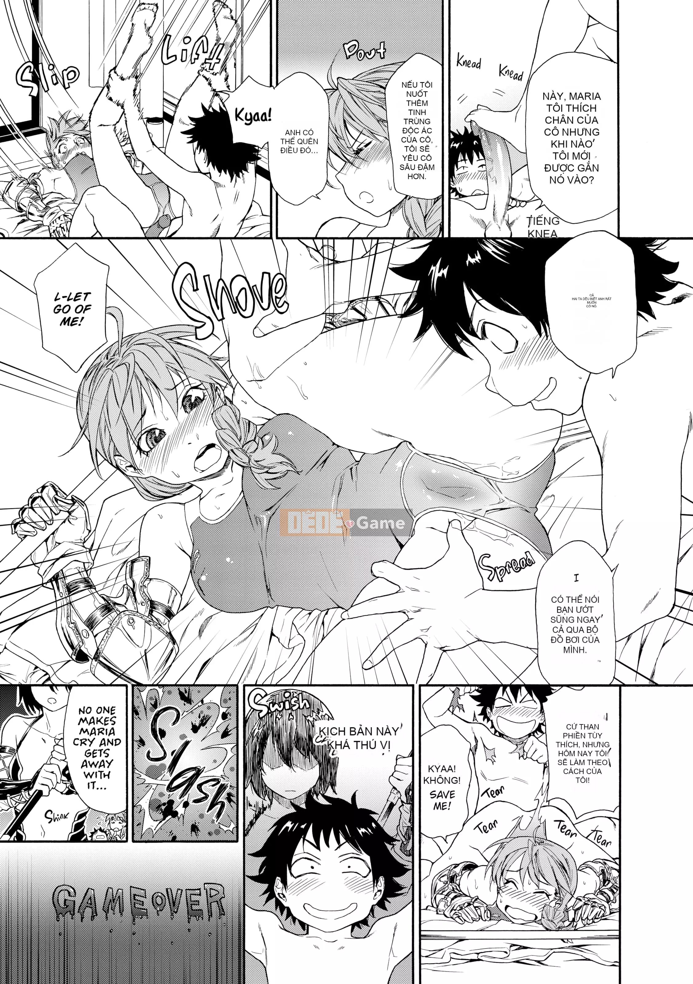 [Yamatogawa] Chơi quyền lực!