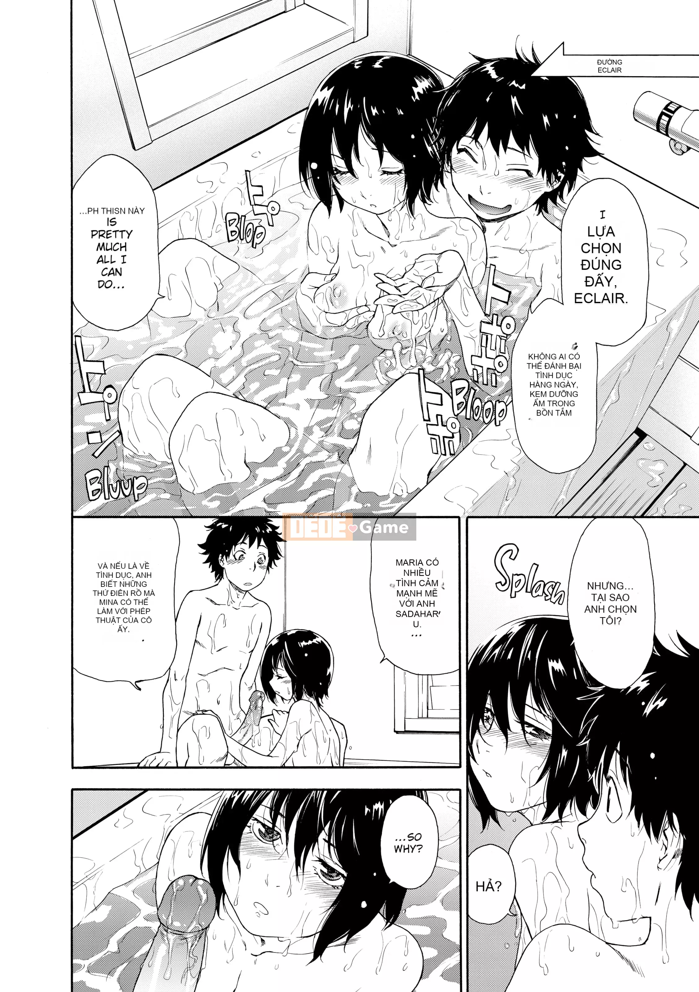 [Yamatogawa] Chơi quyền lực!