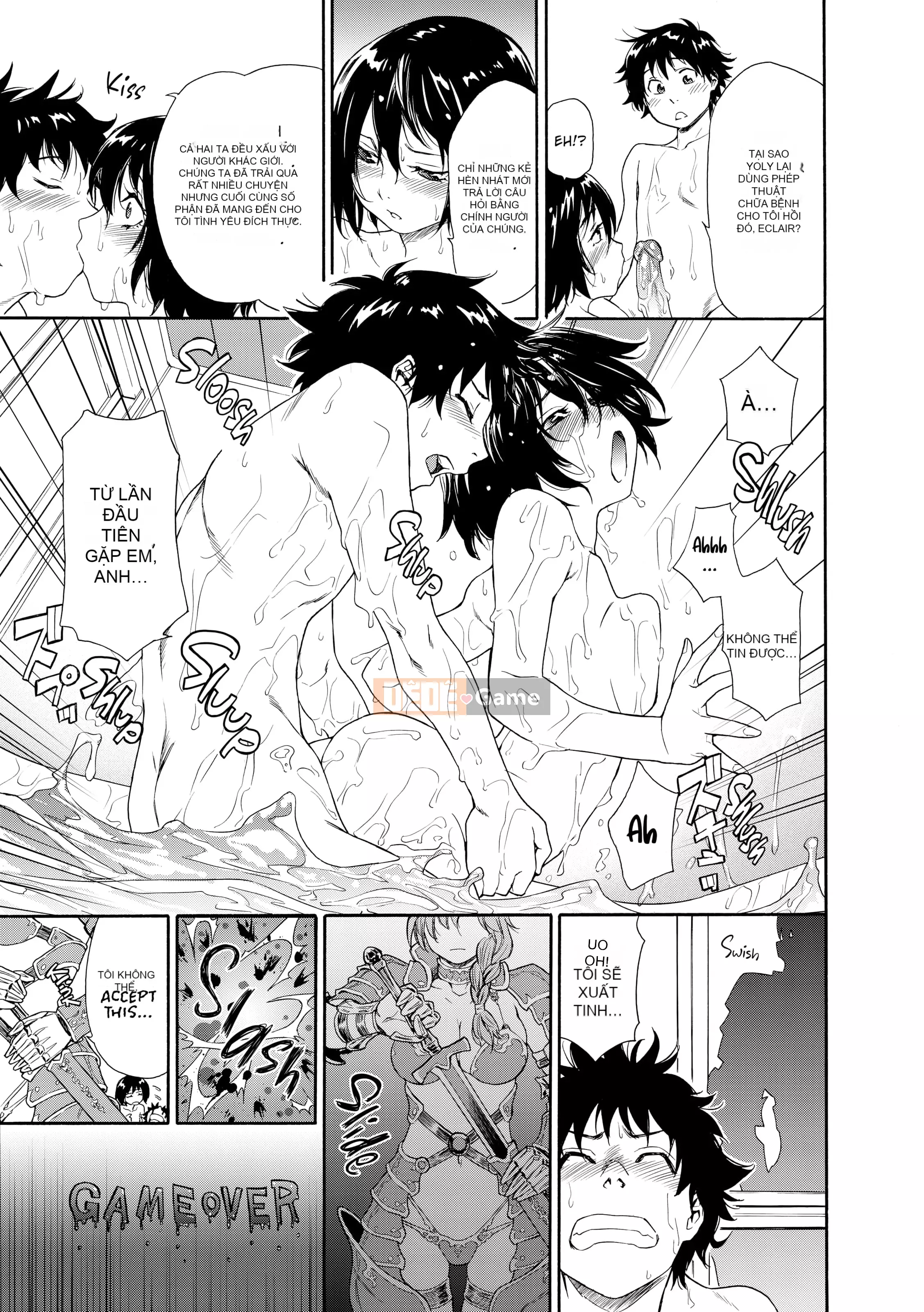 [Yamatogawa] Chơi quyền lực!