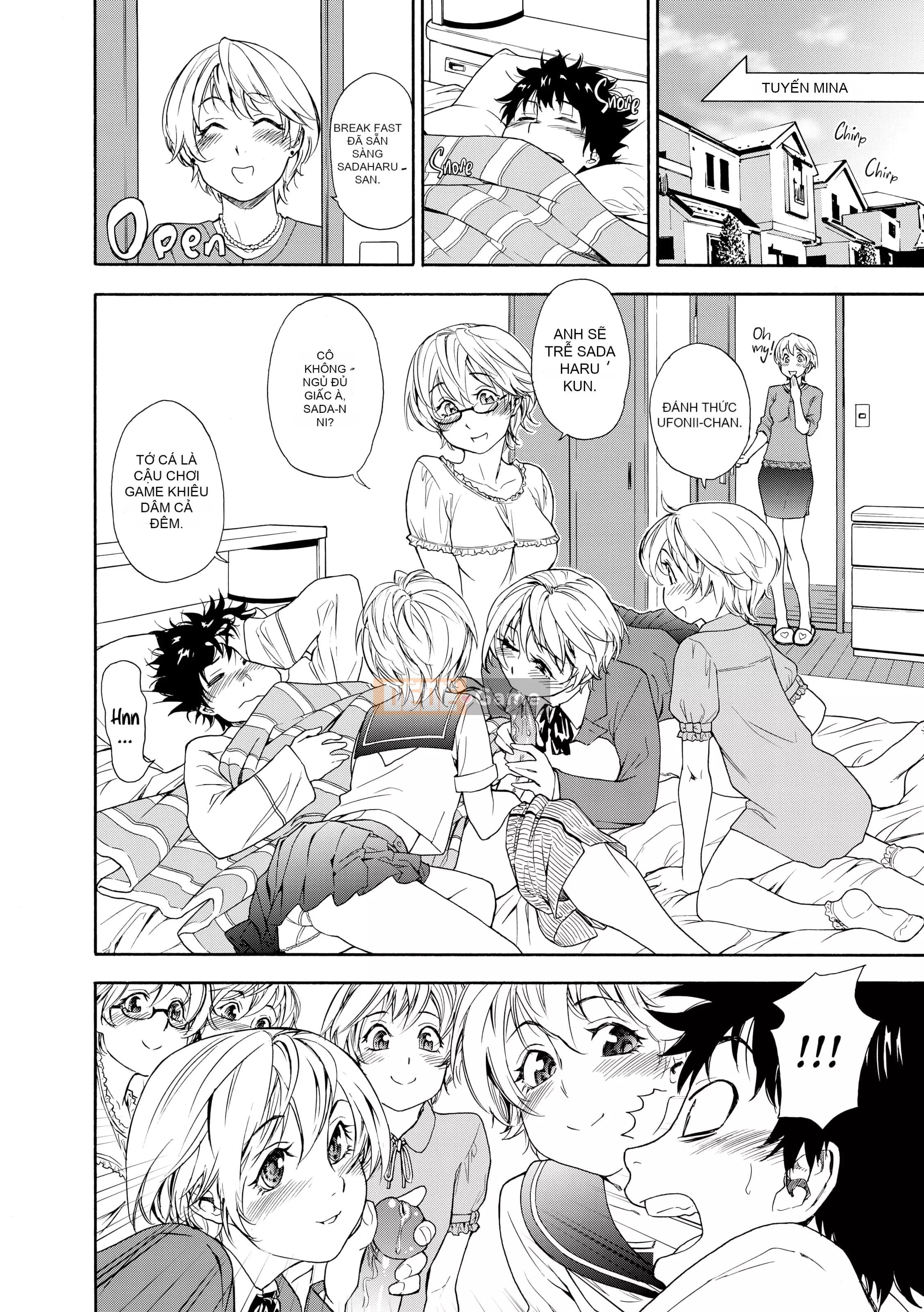 [Yamatogawa] Chơi quyền lực!