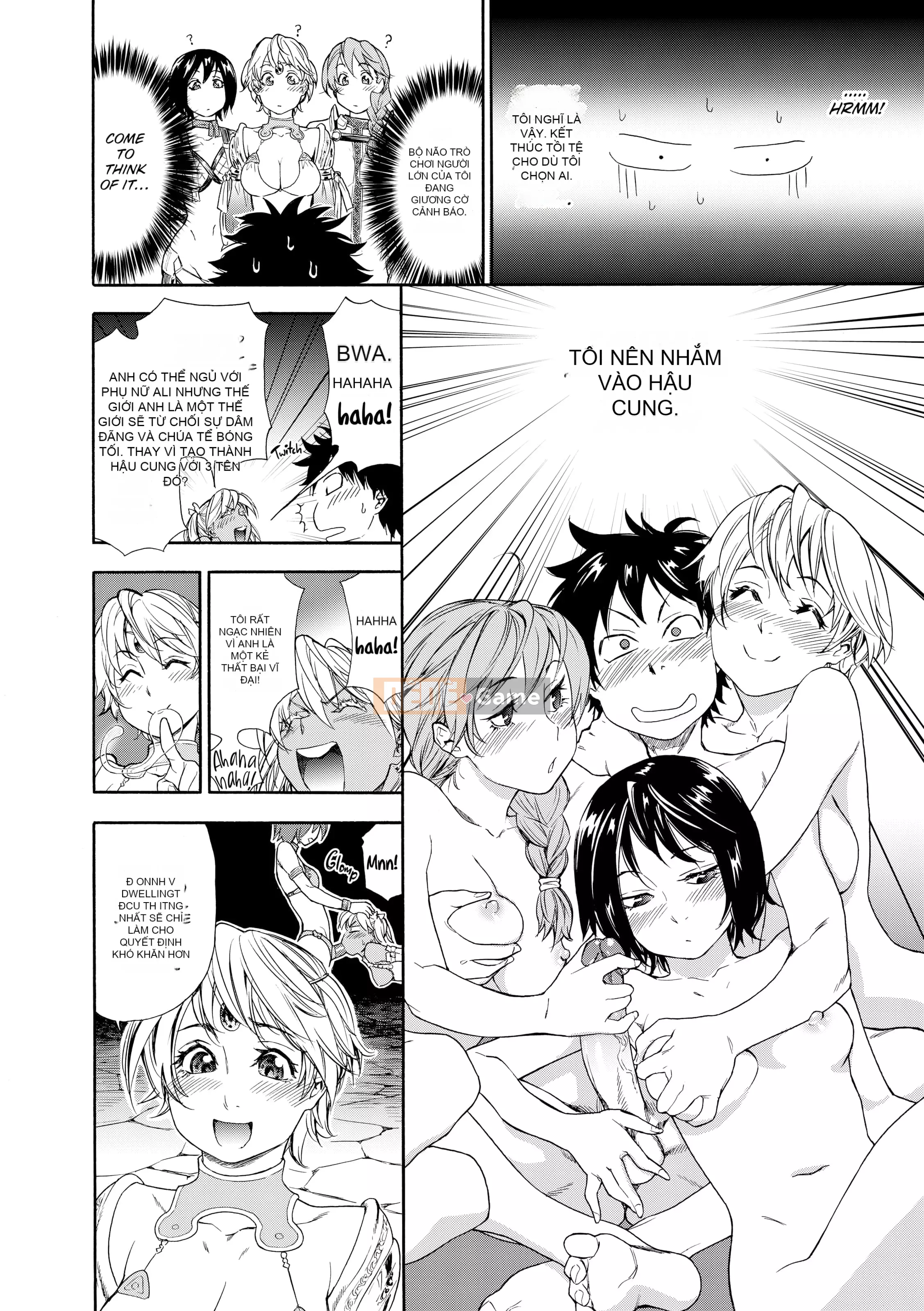 [Yamatogawa] Chơi quyền lực!