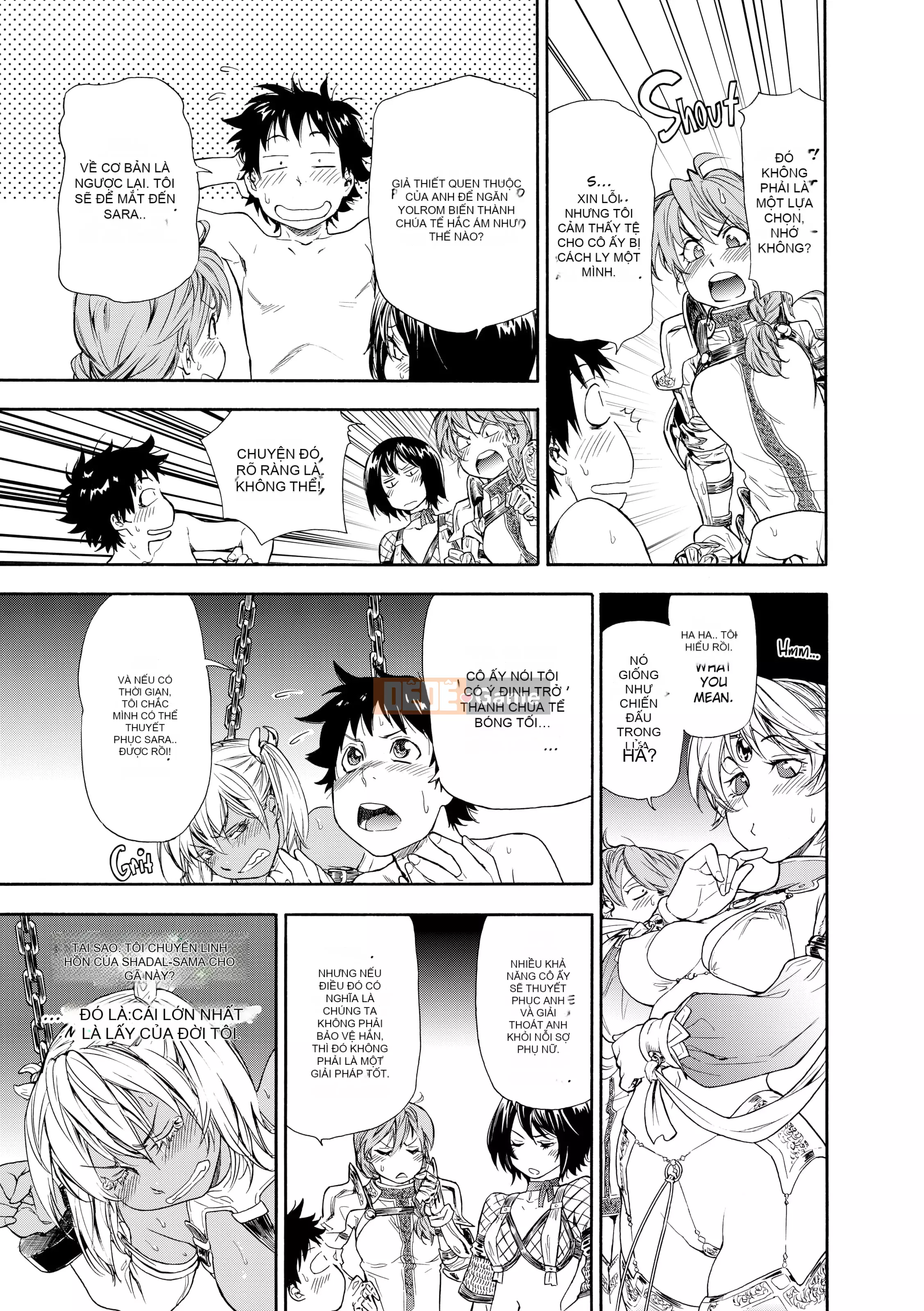 [Yamatogawa] Chơi quyền lực!