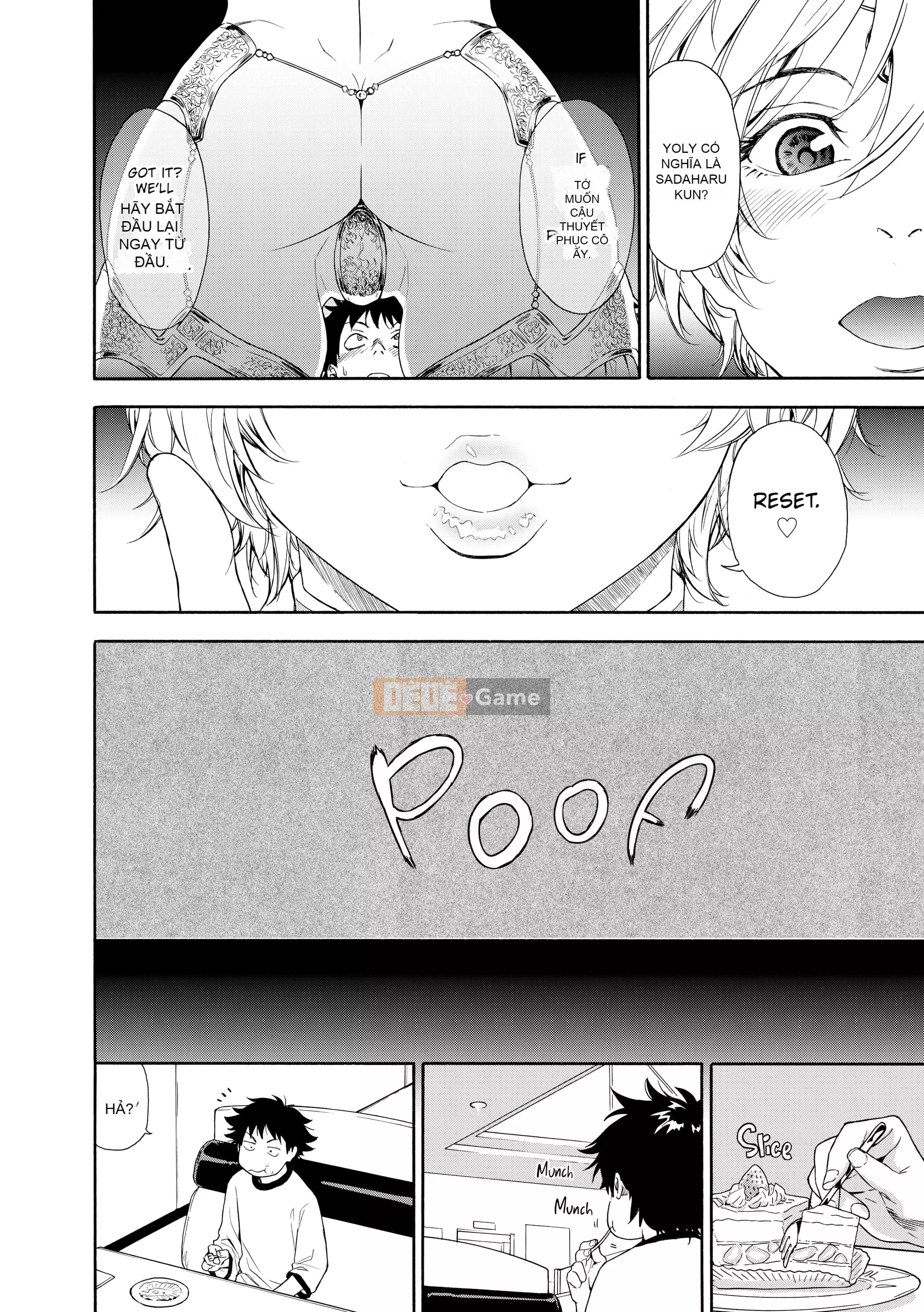 [Yamatogawa] Chơi quyền lực!