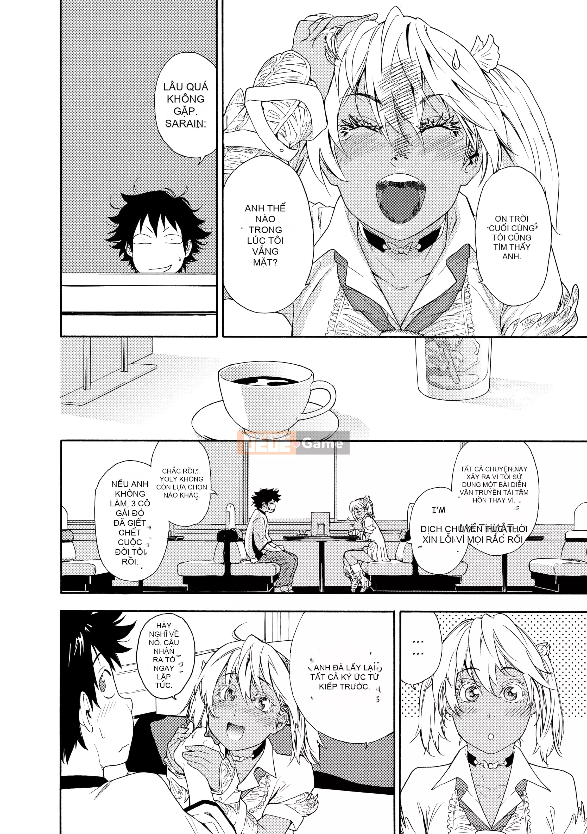 [Yamatogawa] Chơi quyền lực!