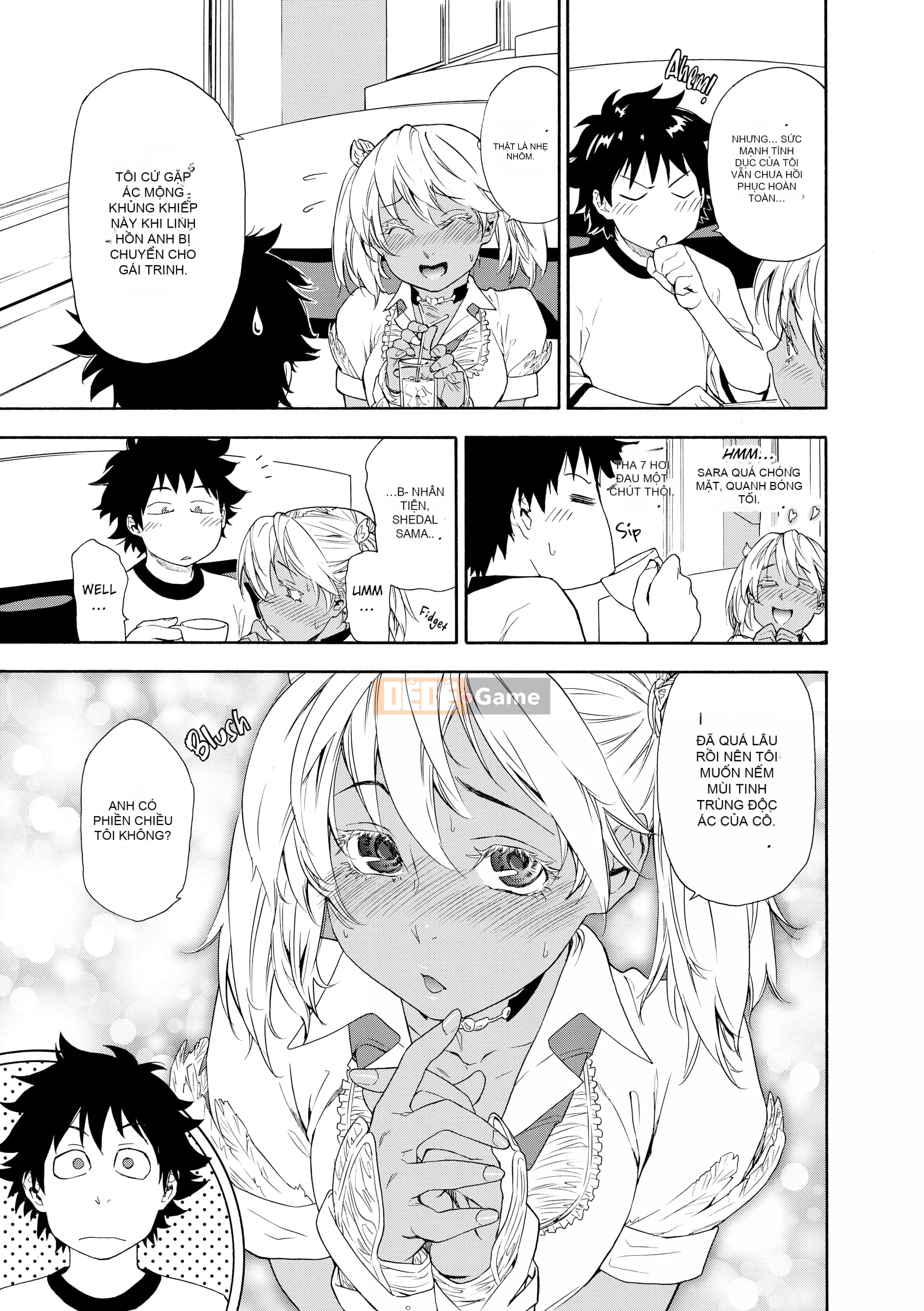 [Yamatogawa] Chơi quyền lực!