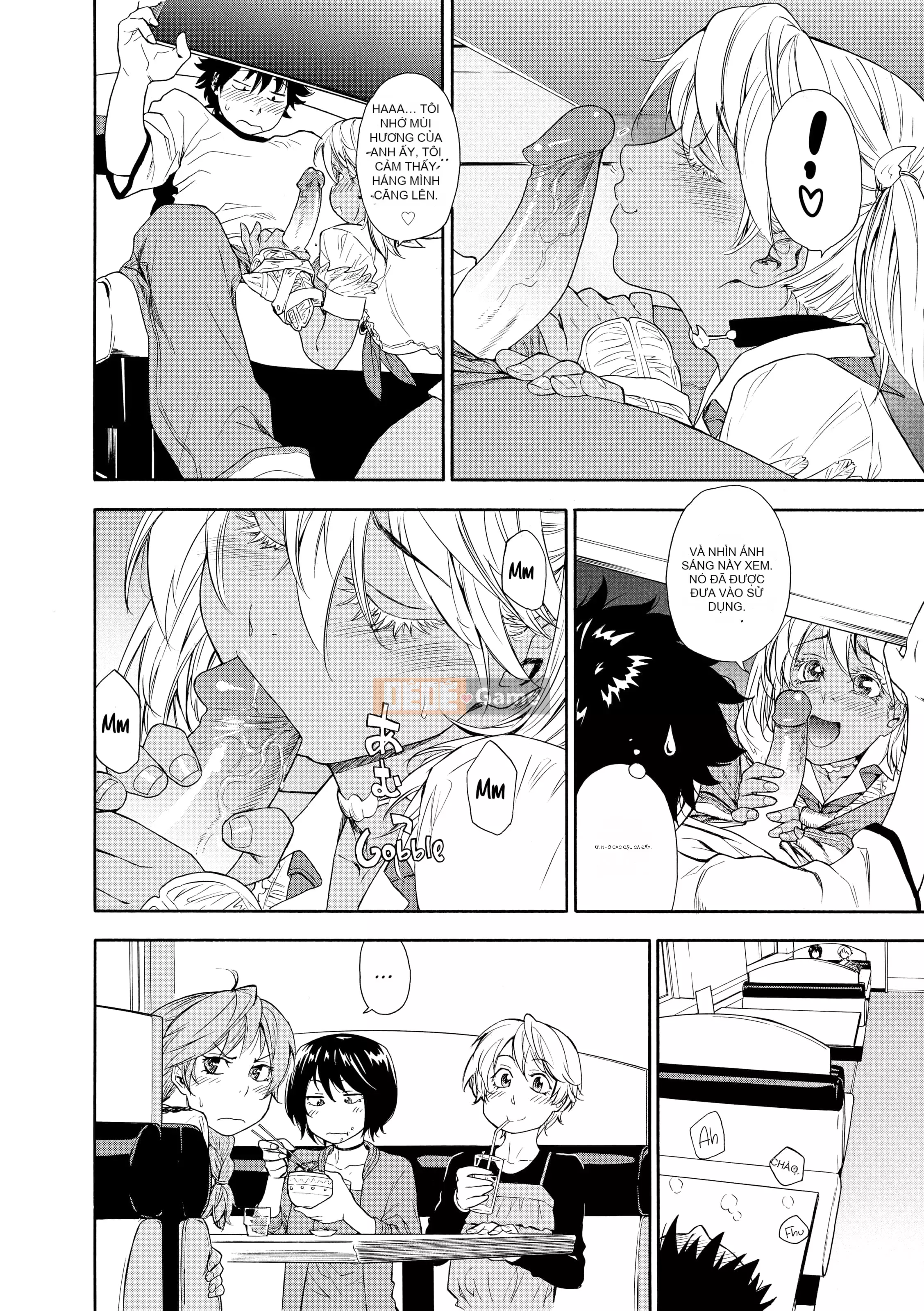 [Yamatogawa] Chơi quyền lực!