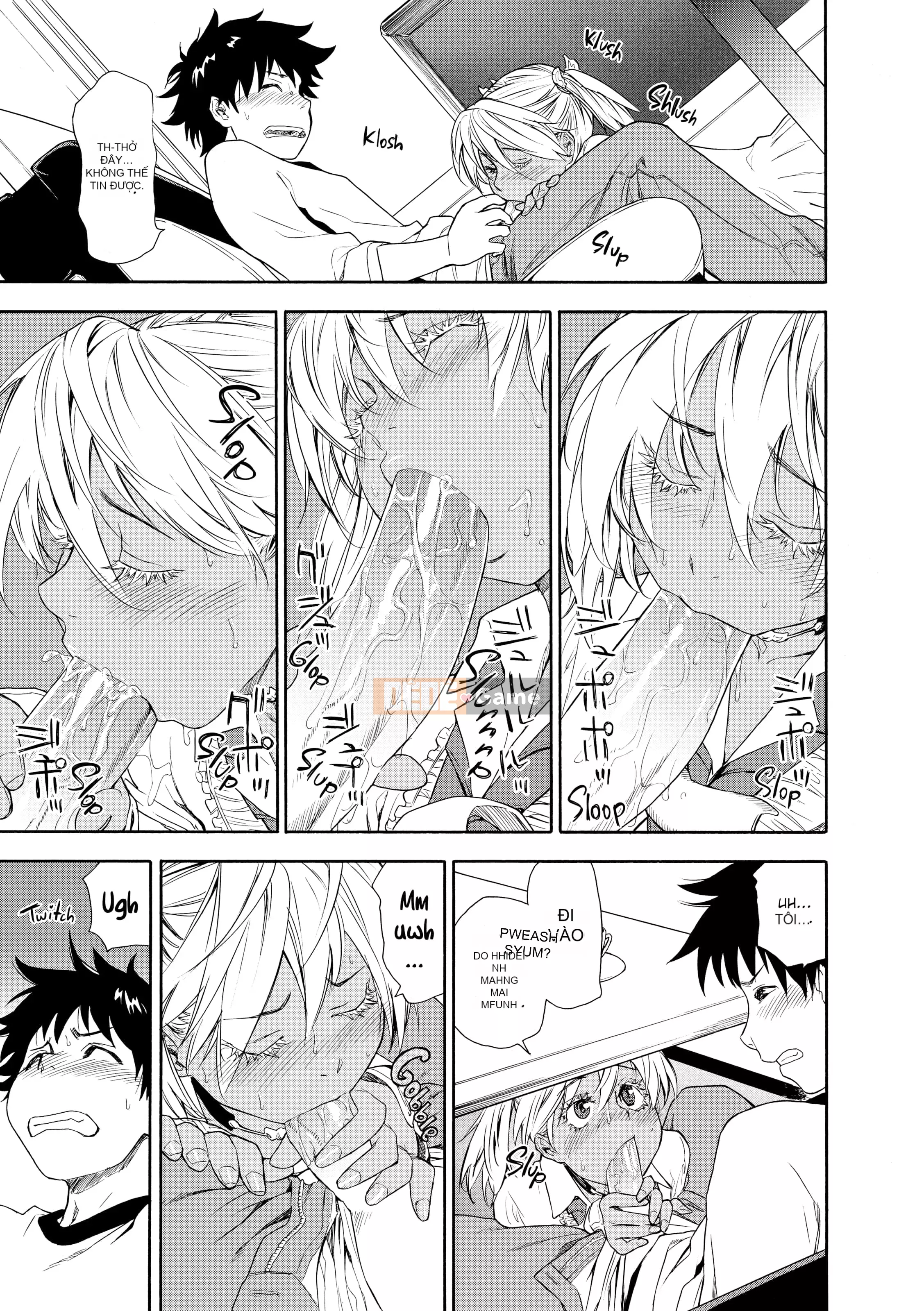 [Yamatogawa] Chơi quyền lực!