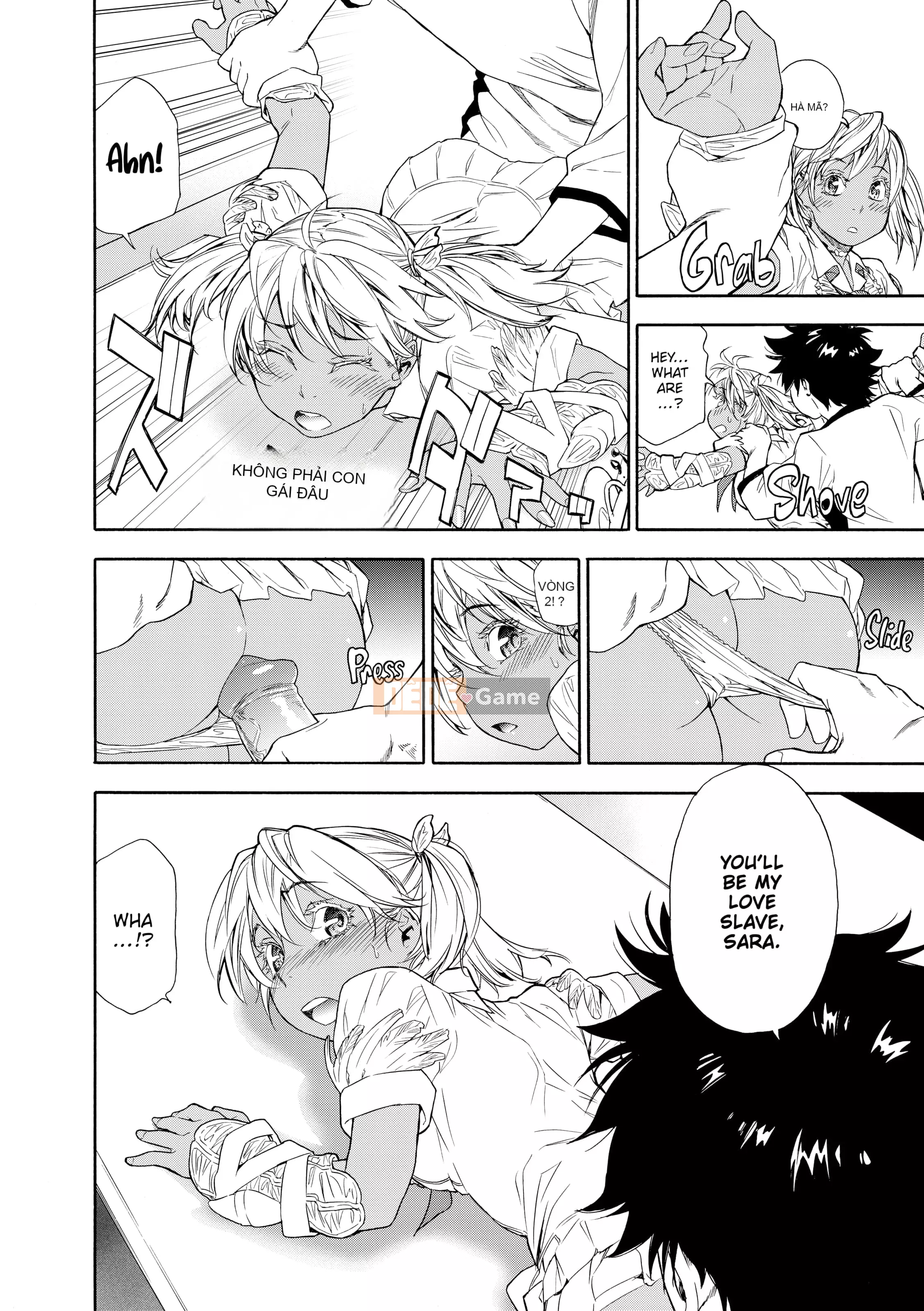 [Yamatogawa] Chơi quyền lực!