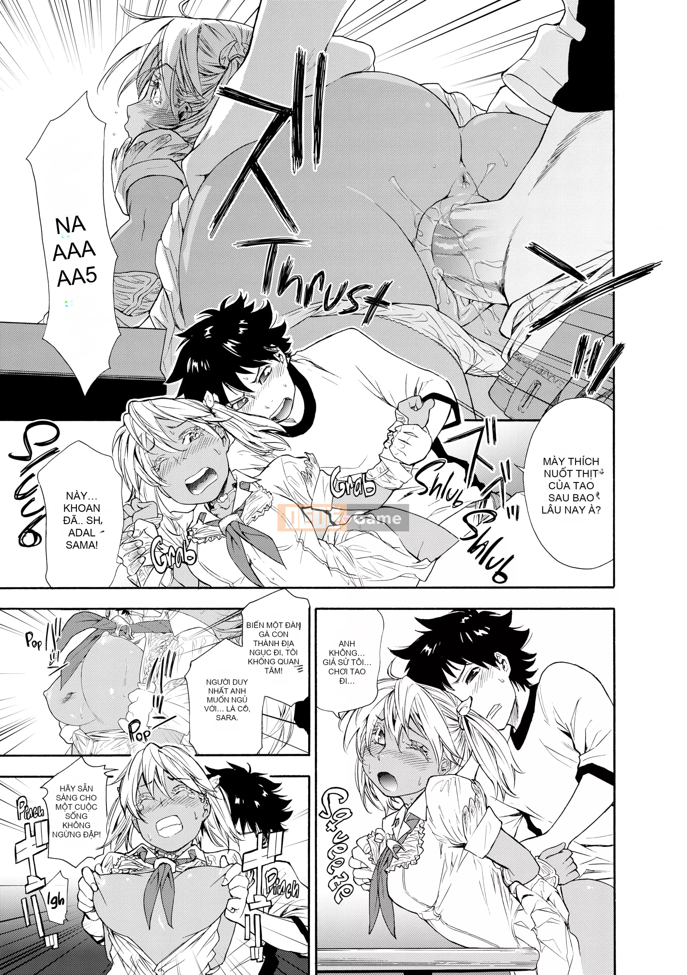 [Yamatogawa] Chơi quyền lực!