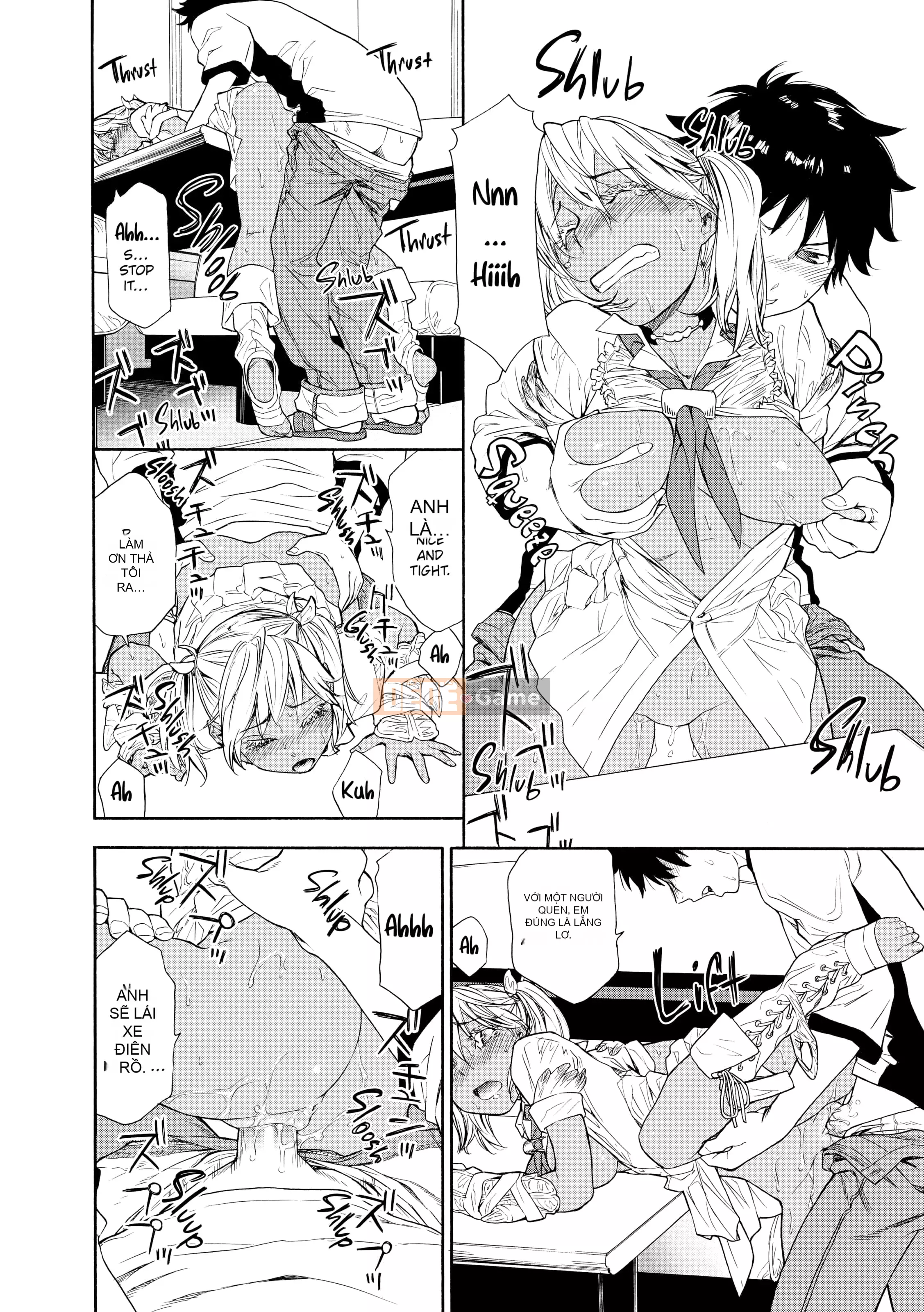 [Yamatogawa] Chơi quyền lực!