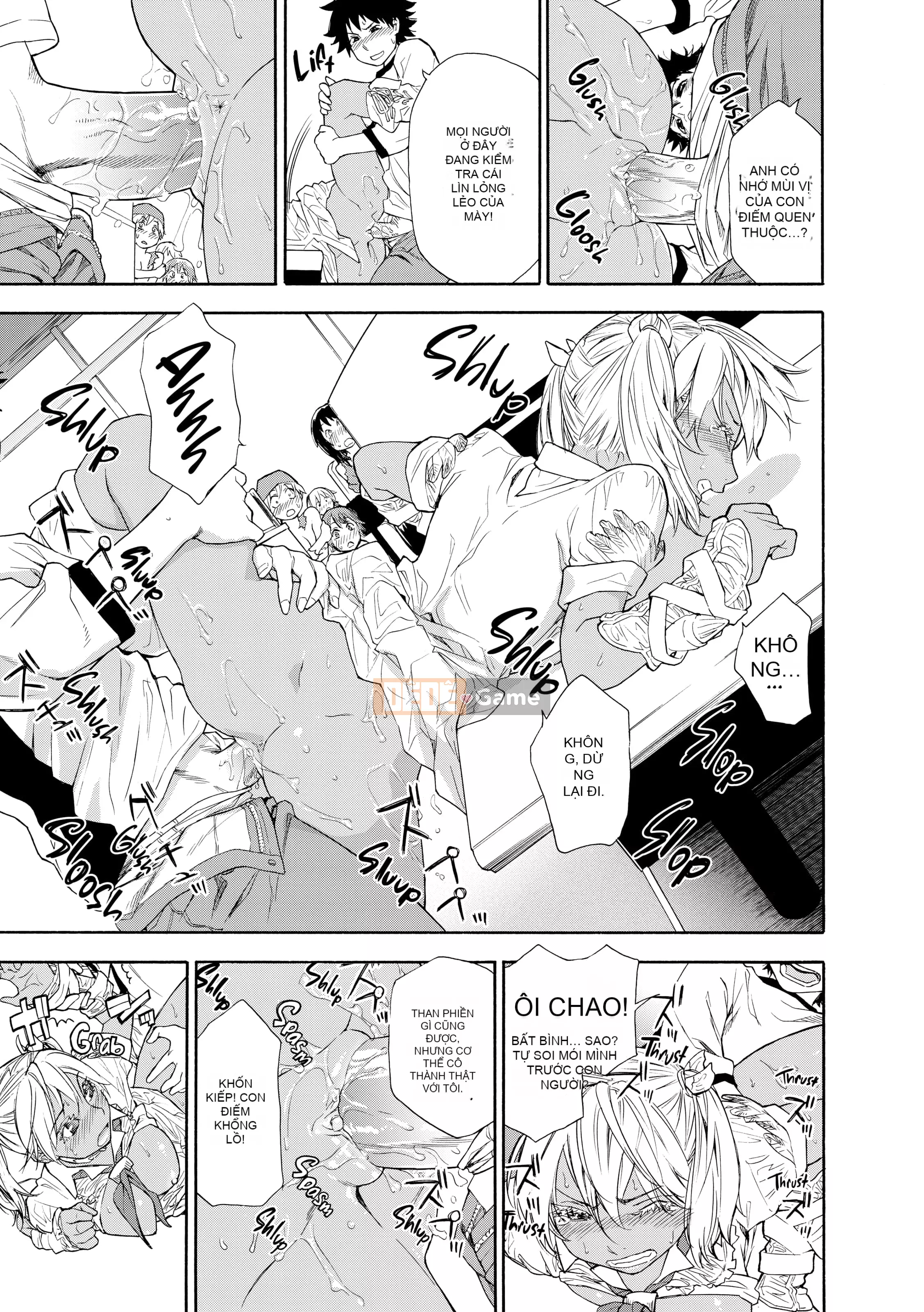 [Yamatogawa] Chơi quyền lực!