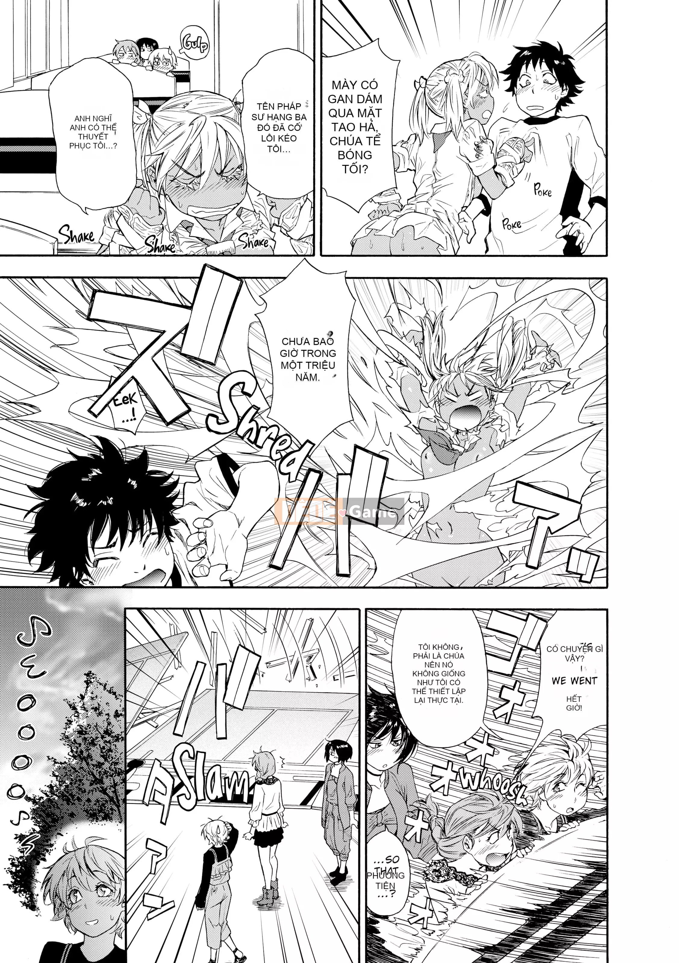 [Yamatogawa] Chơi quyền lực!