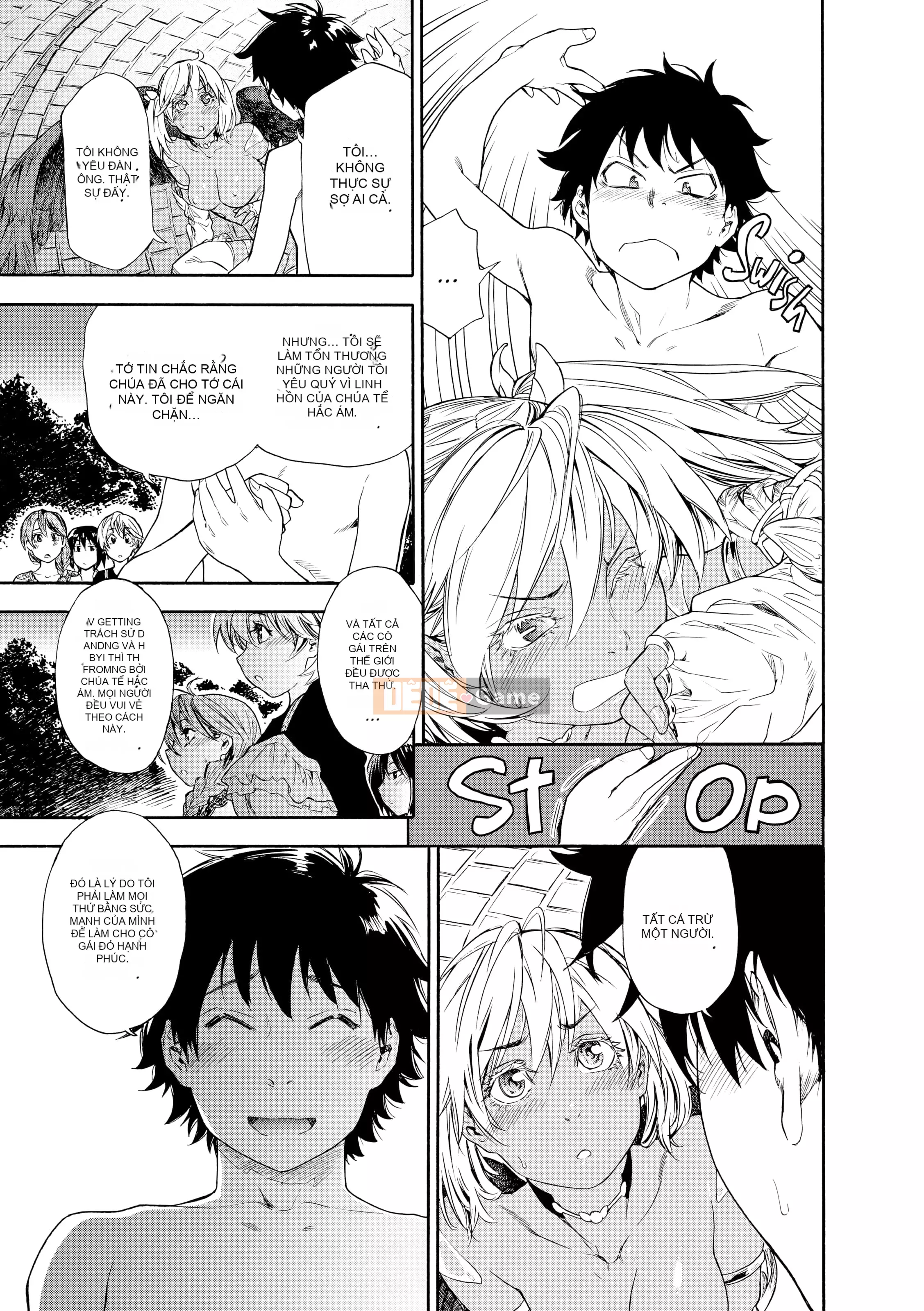 [Yamatogawa] Chơi quyền lực!