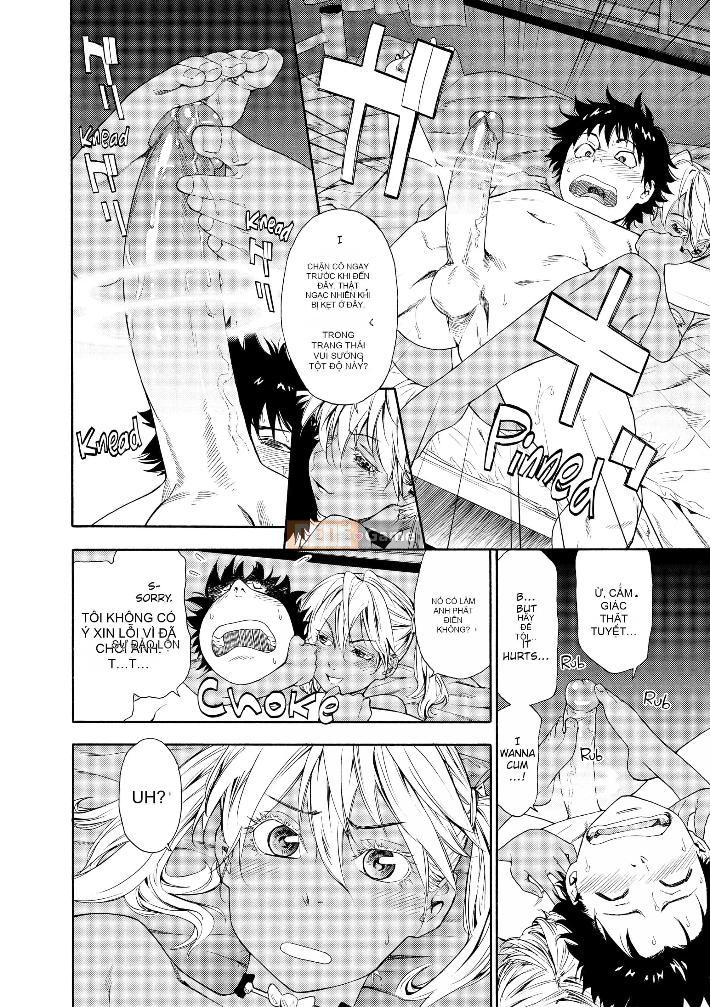 [Yamatogawa] Chơi quyền lực!