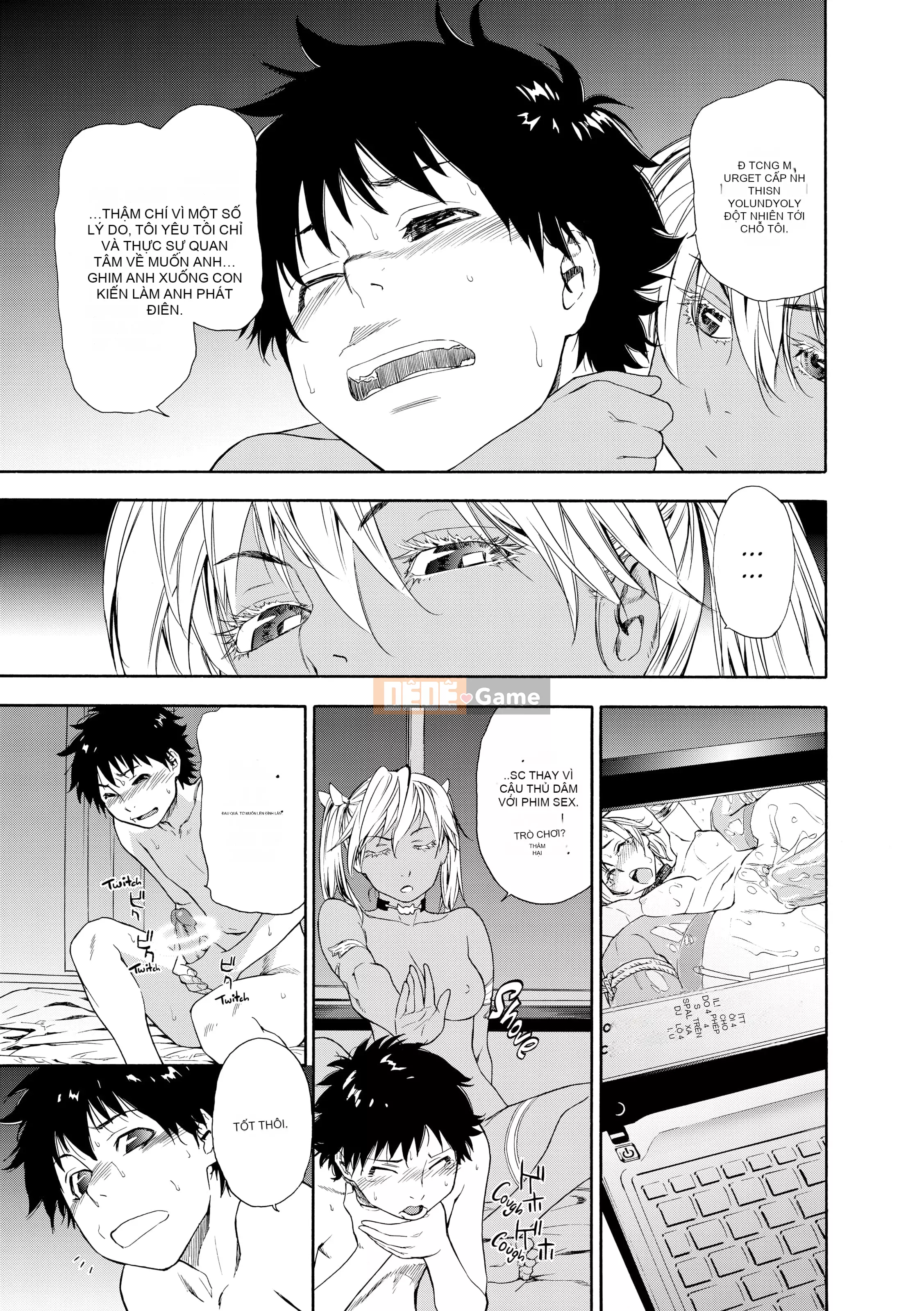 [Yamatogawa] Chơi quyền lực!