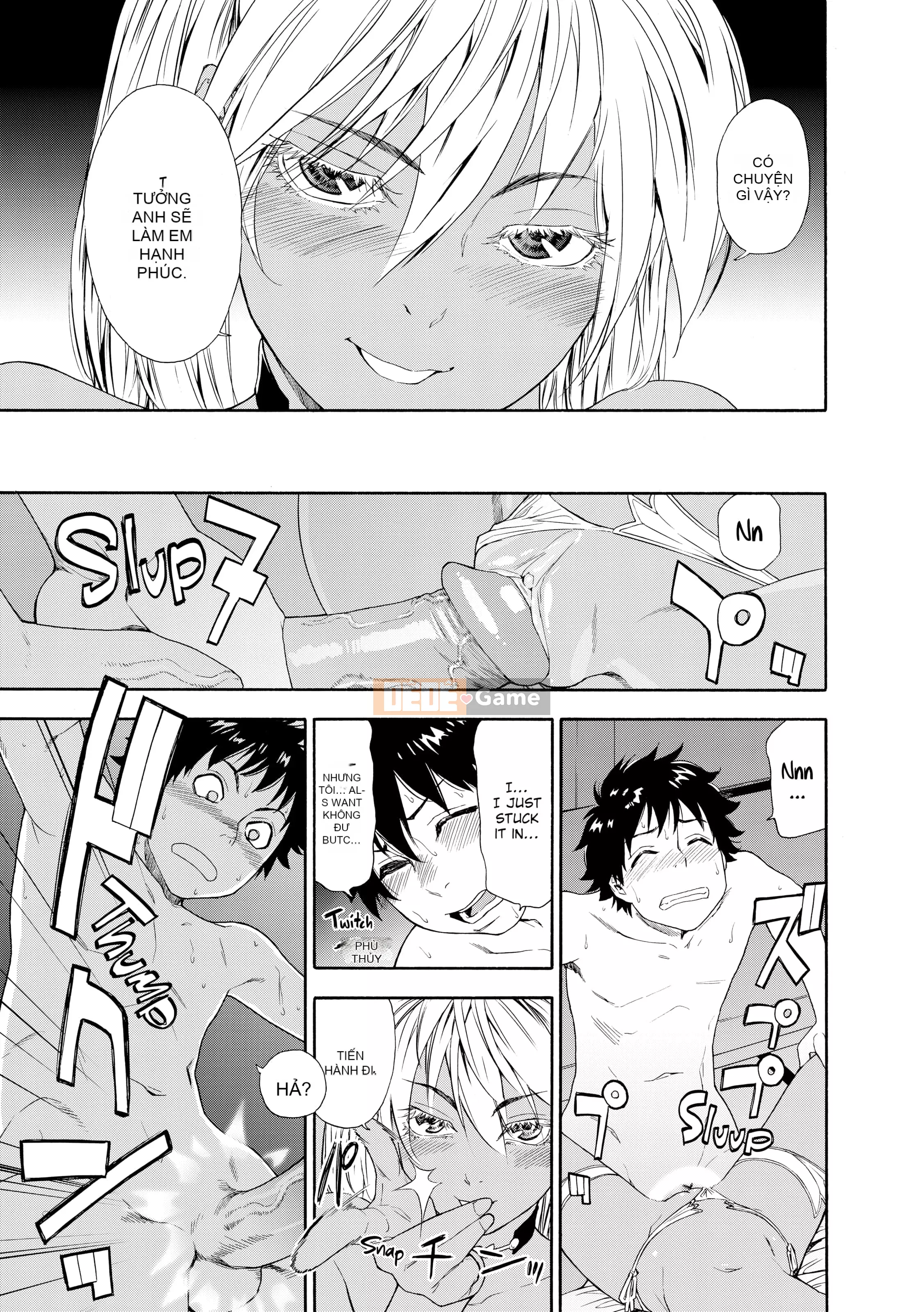 [Yamatogawa] Chơi quyền lực!