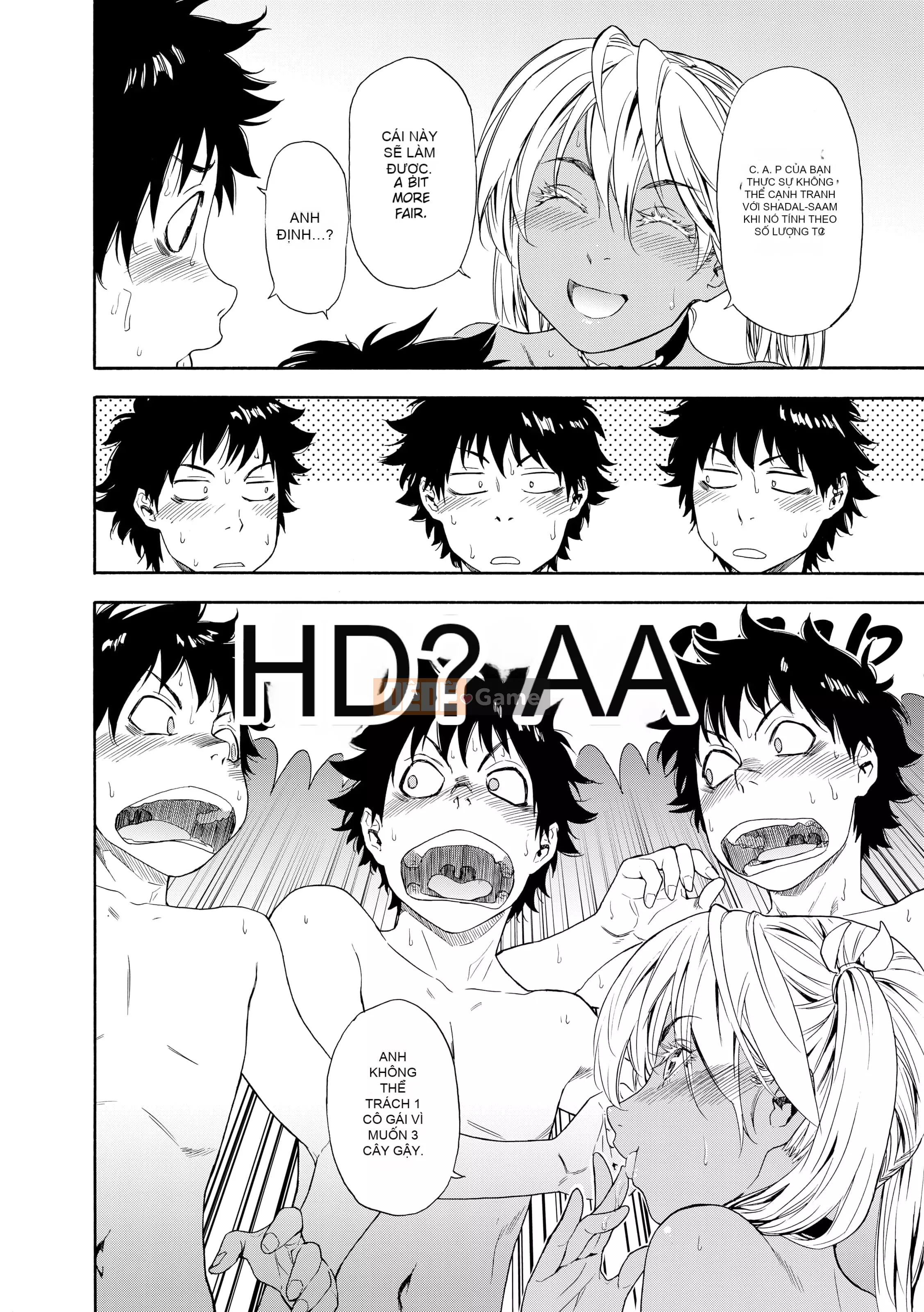 [Yamatogawa] Chơi quyền lực!