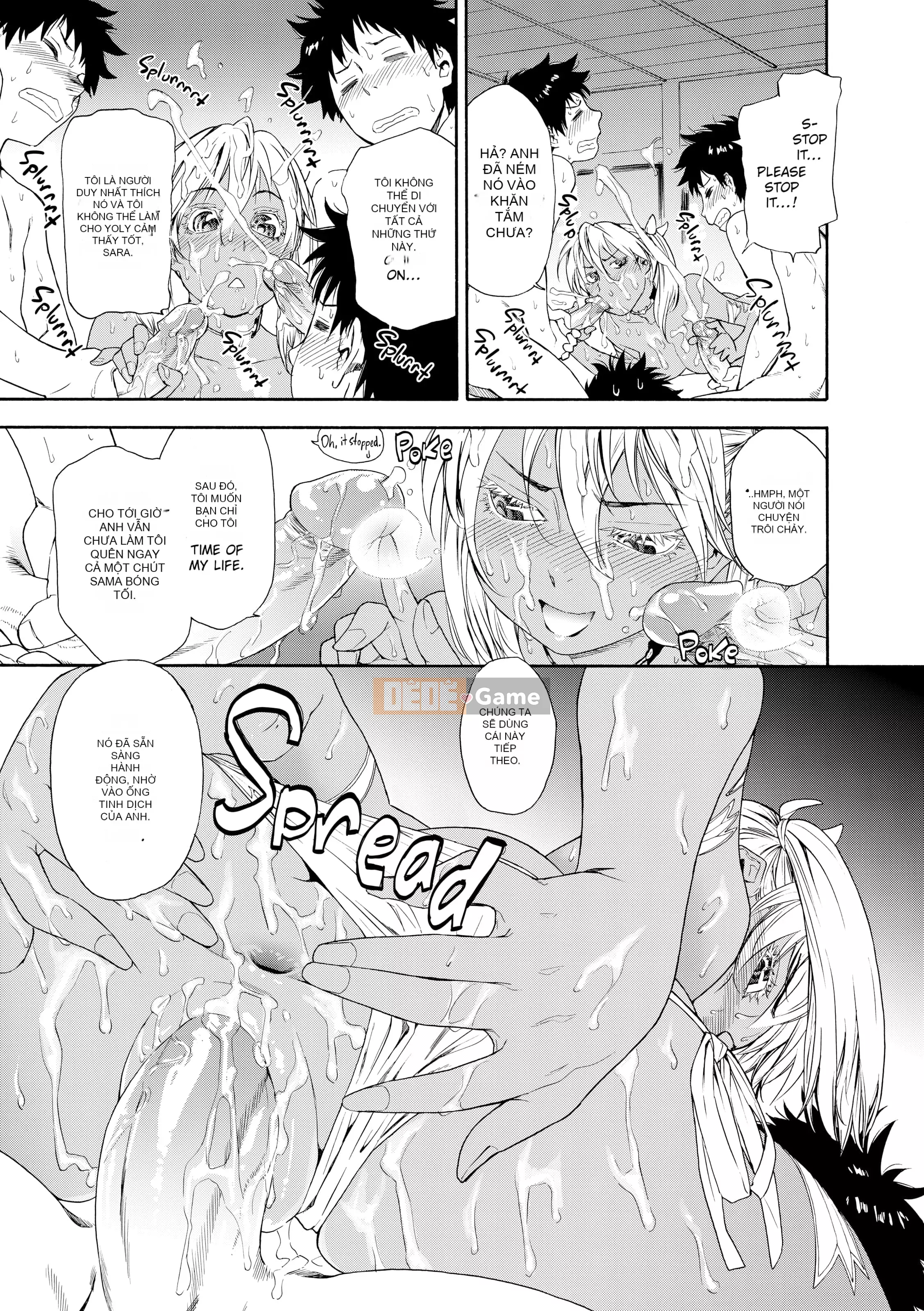 [Yamatogawa] Chơi quyền lực!