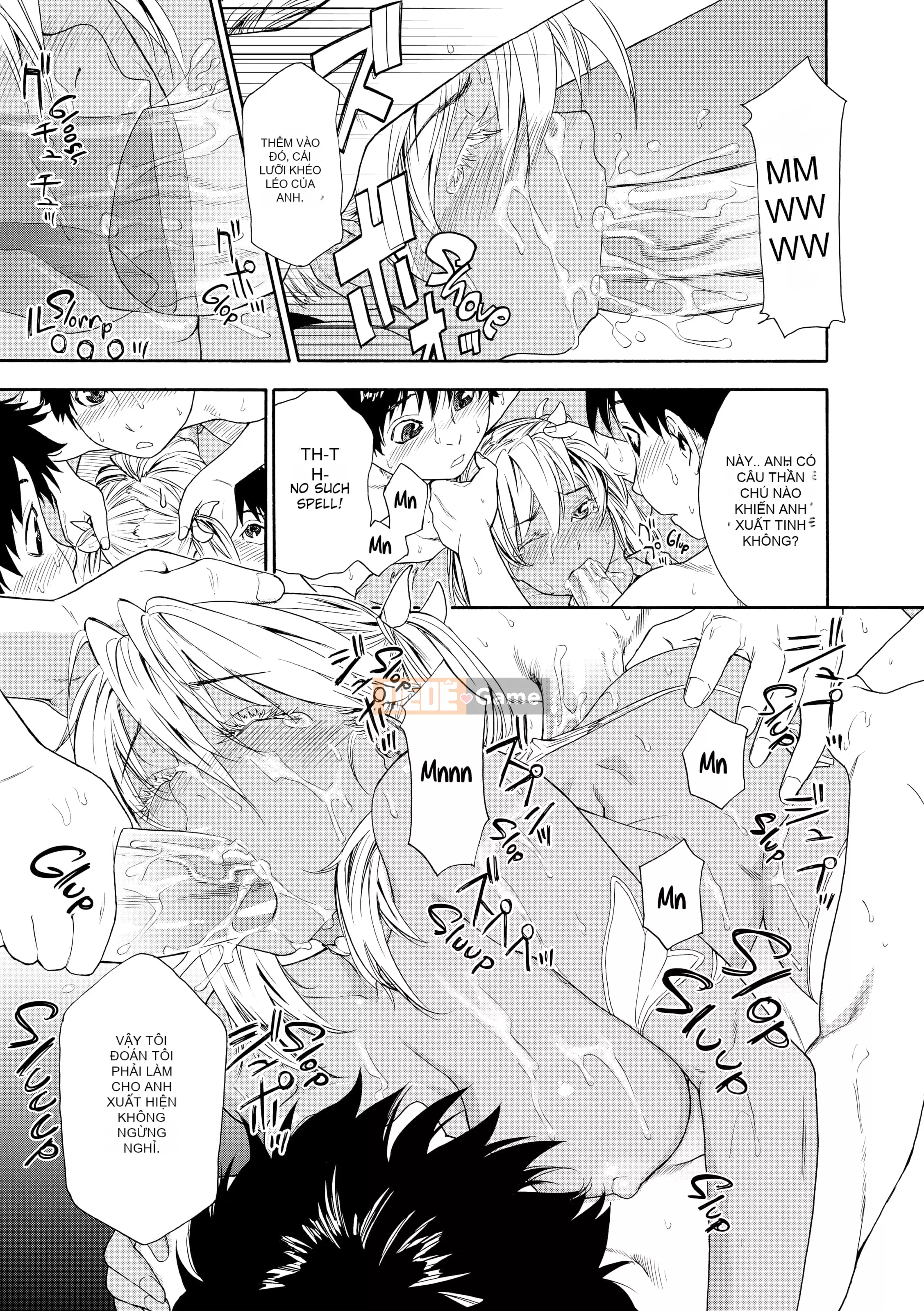 [Yamatogawa] Chơi quyền lực!