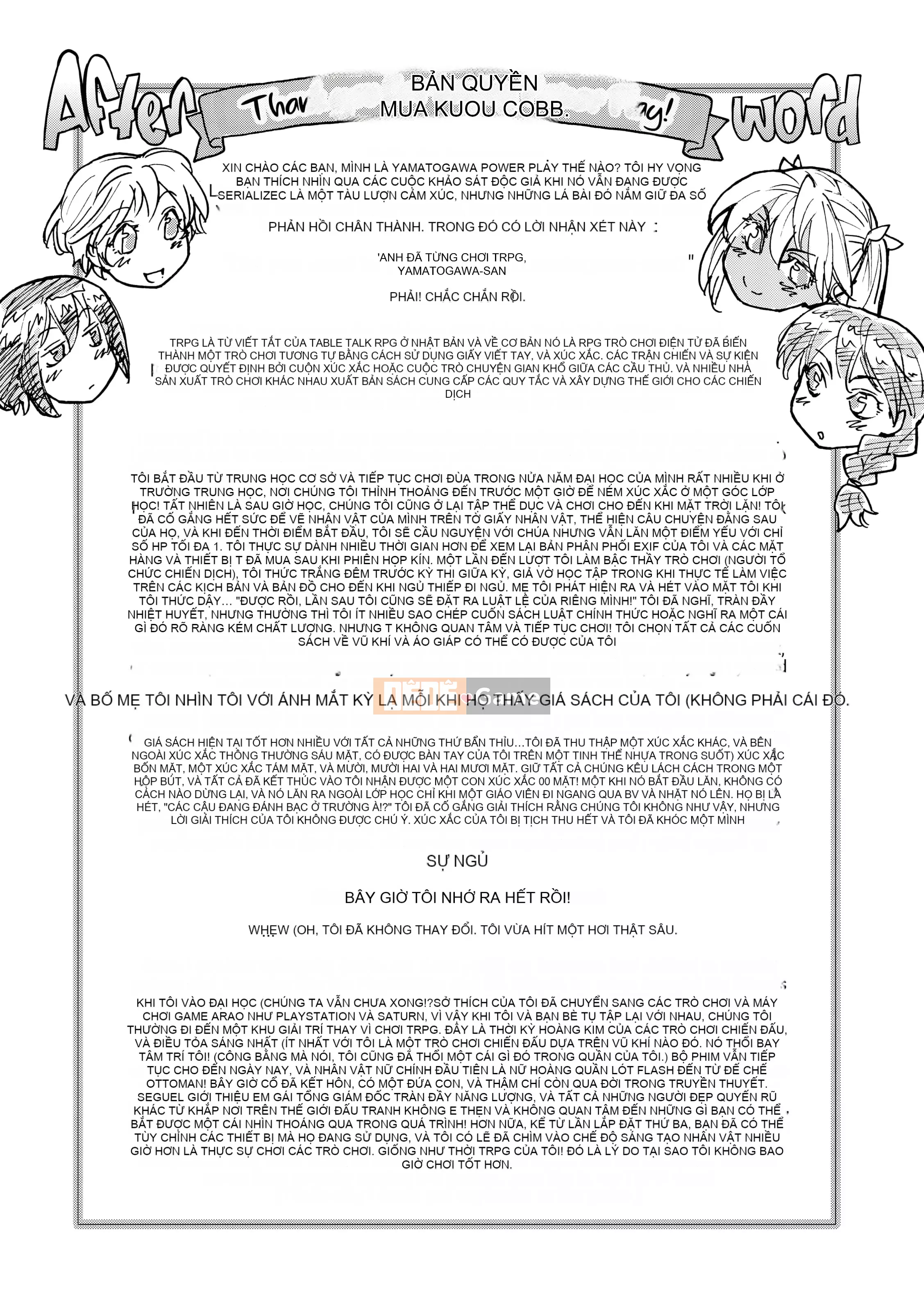 [Yamatogawa] Chơi quyền lực!