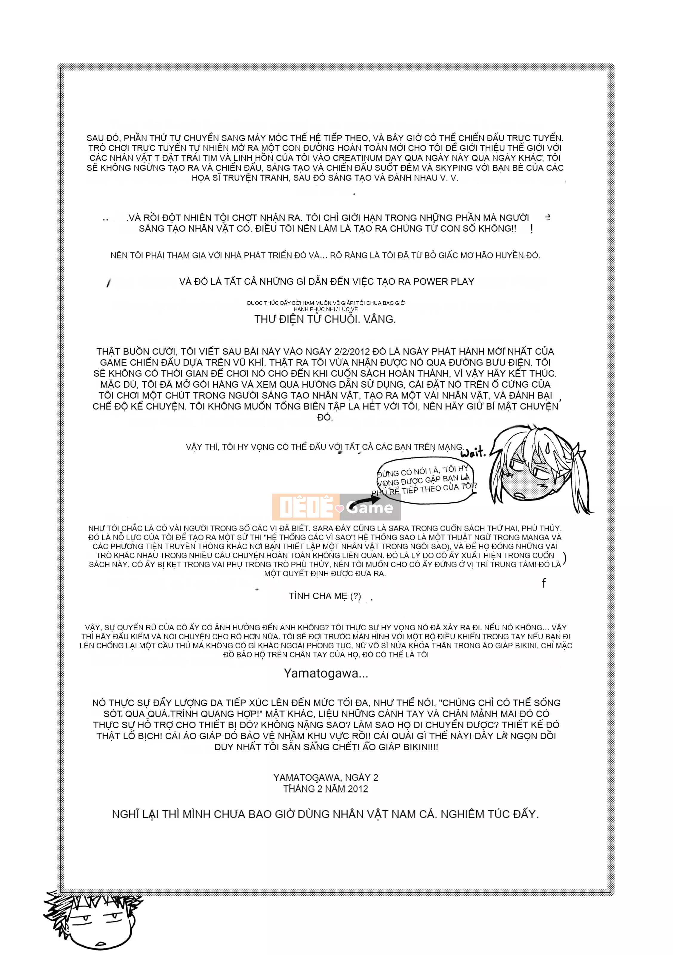 [Yamatogawa] Chơi quyền lực!