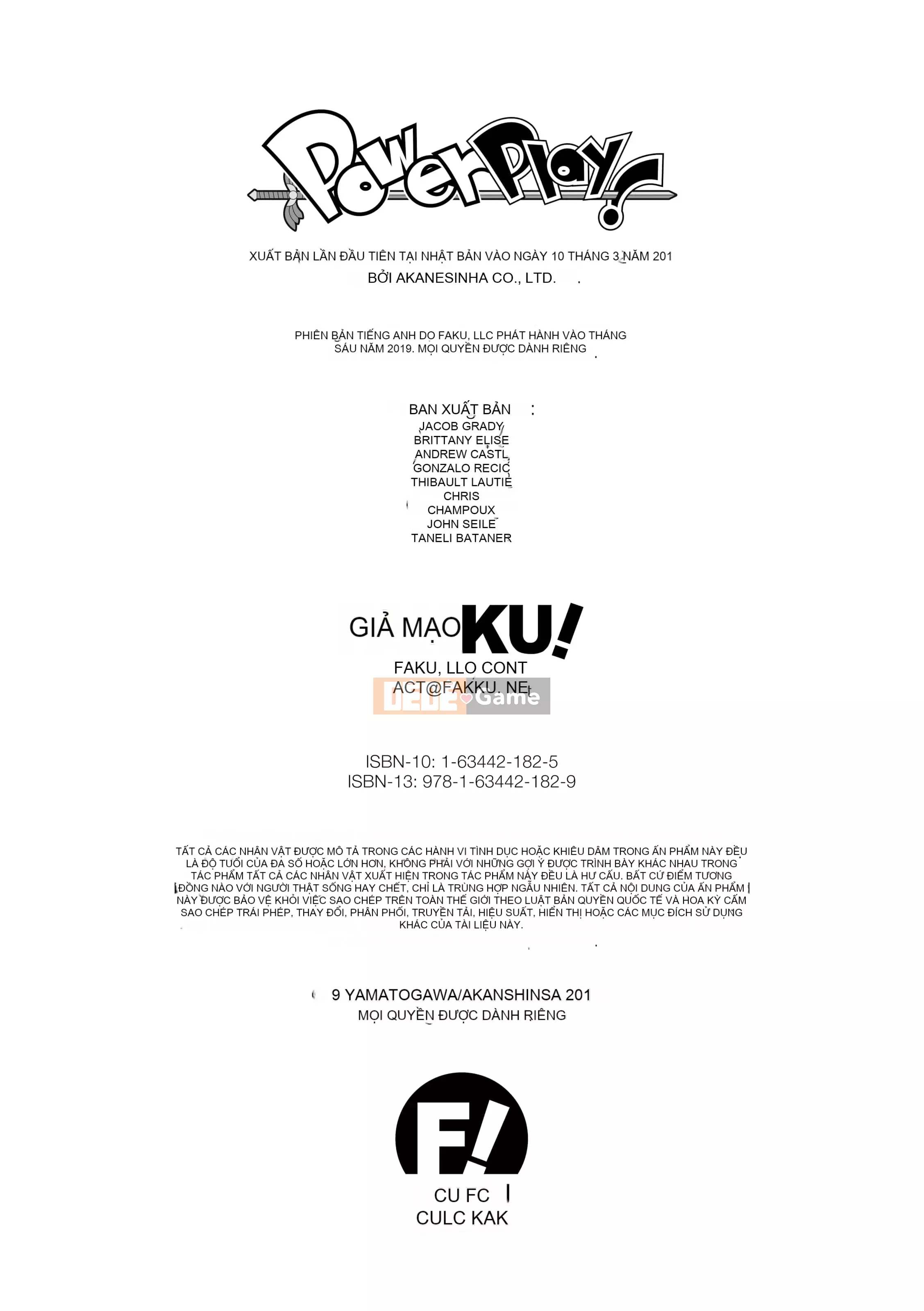 [Yamatogawa] Chơi quyền lực!