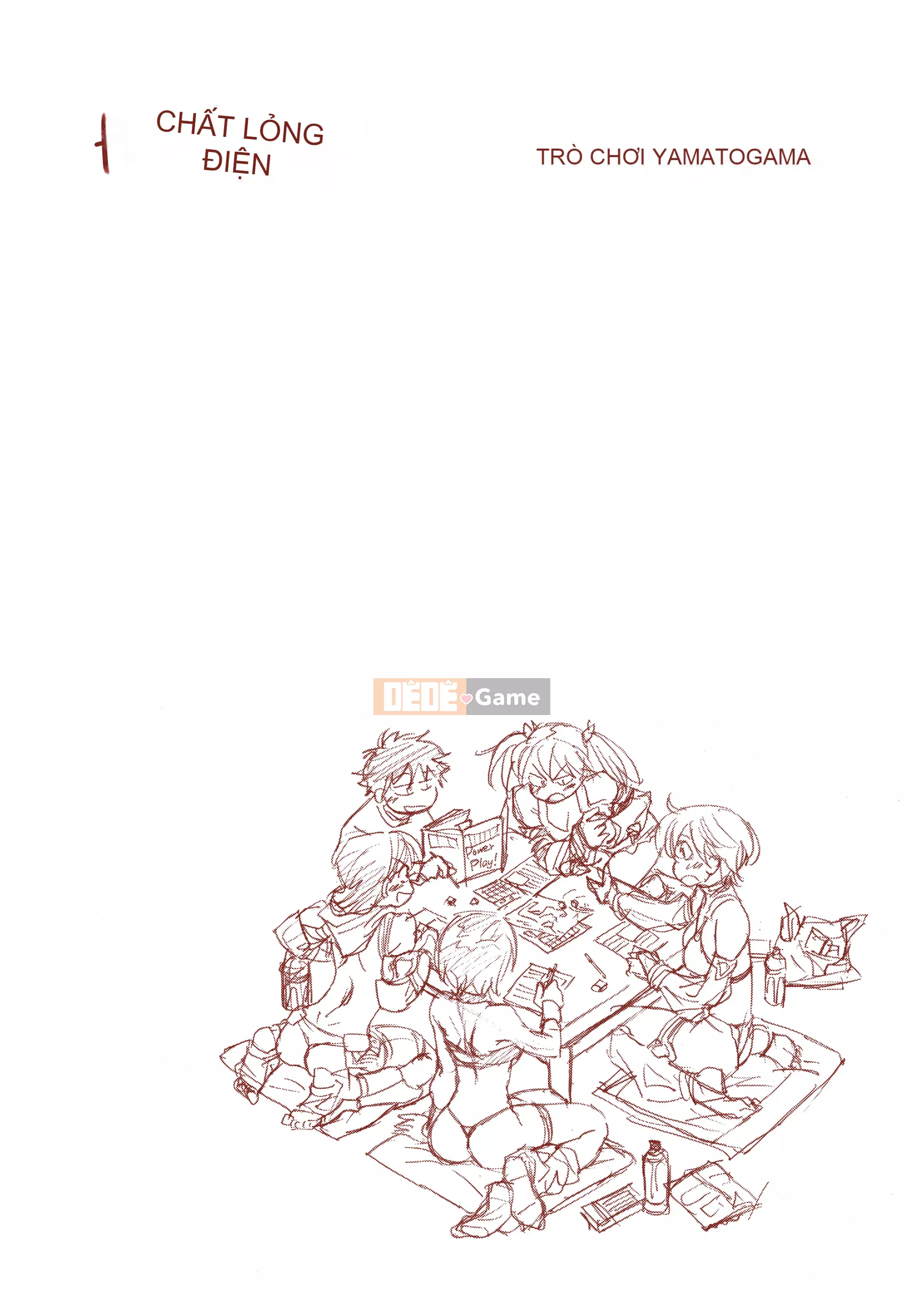 [Yamatogawa] Chơi quyền lực!