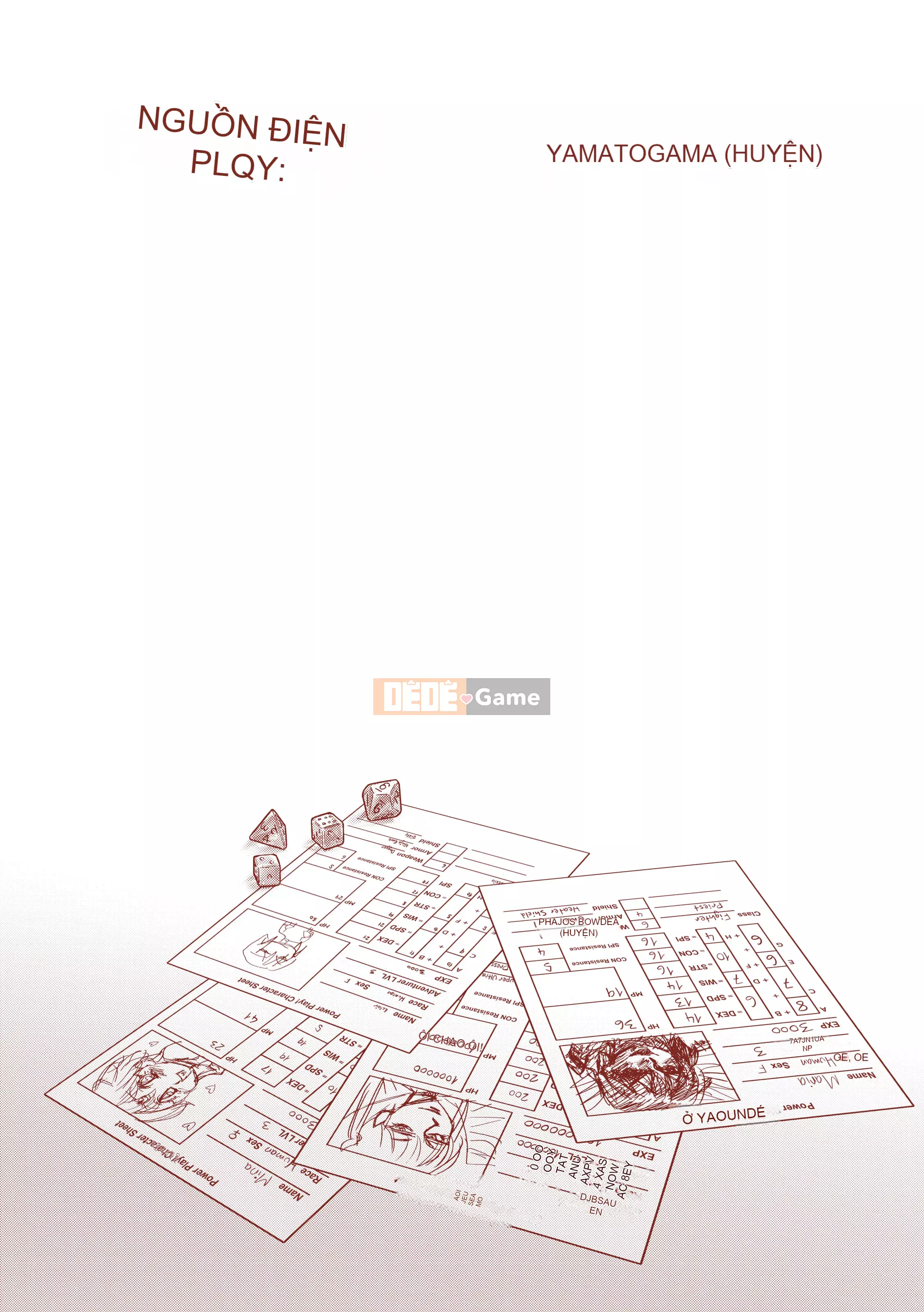 [Yamatogawa] Chơi quyền lực!