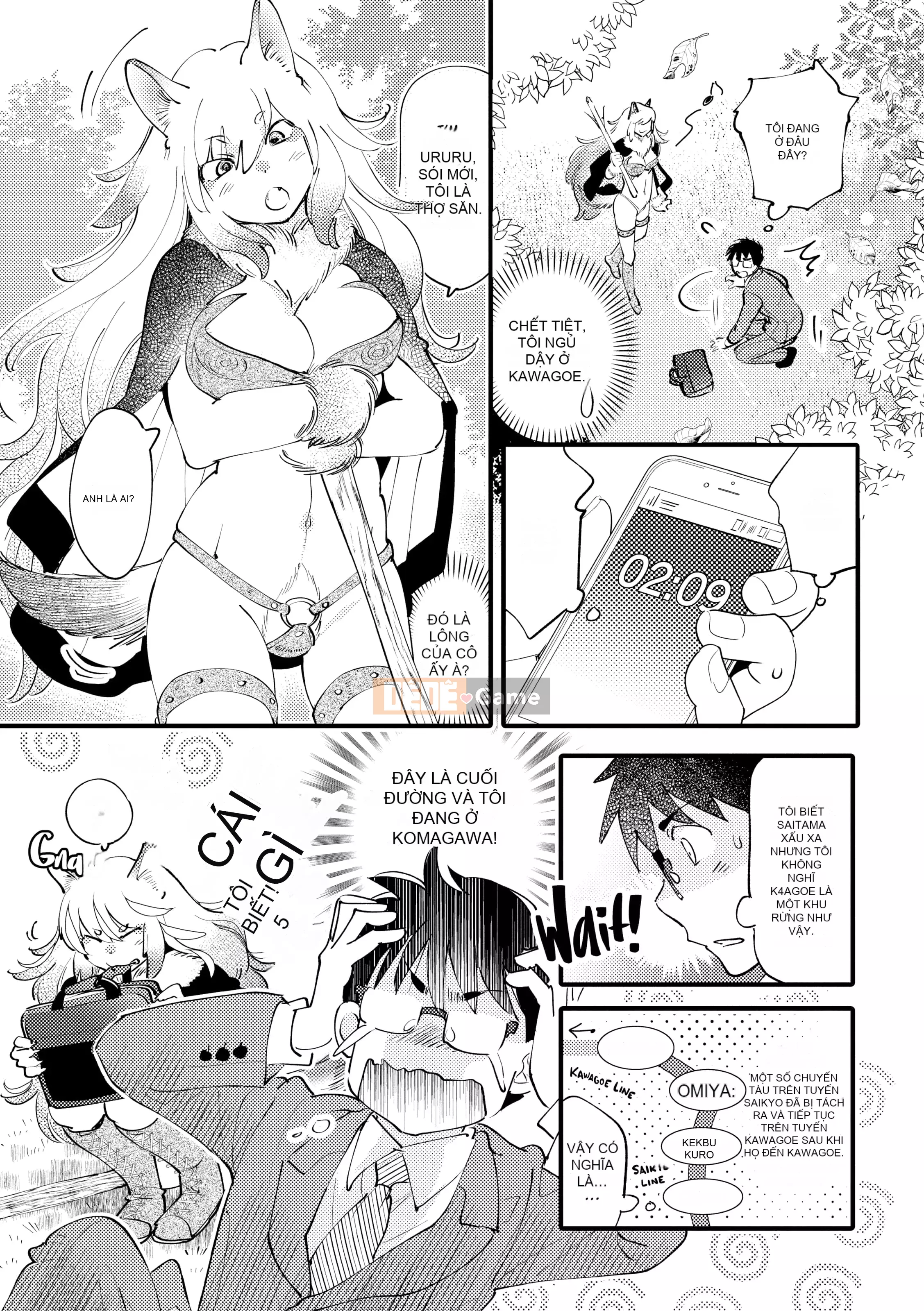 Những cô gái quái vật có nhu cầu về hạt giống