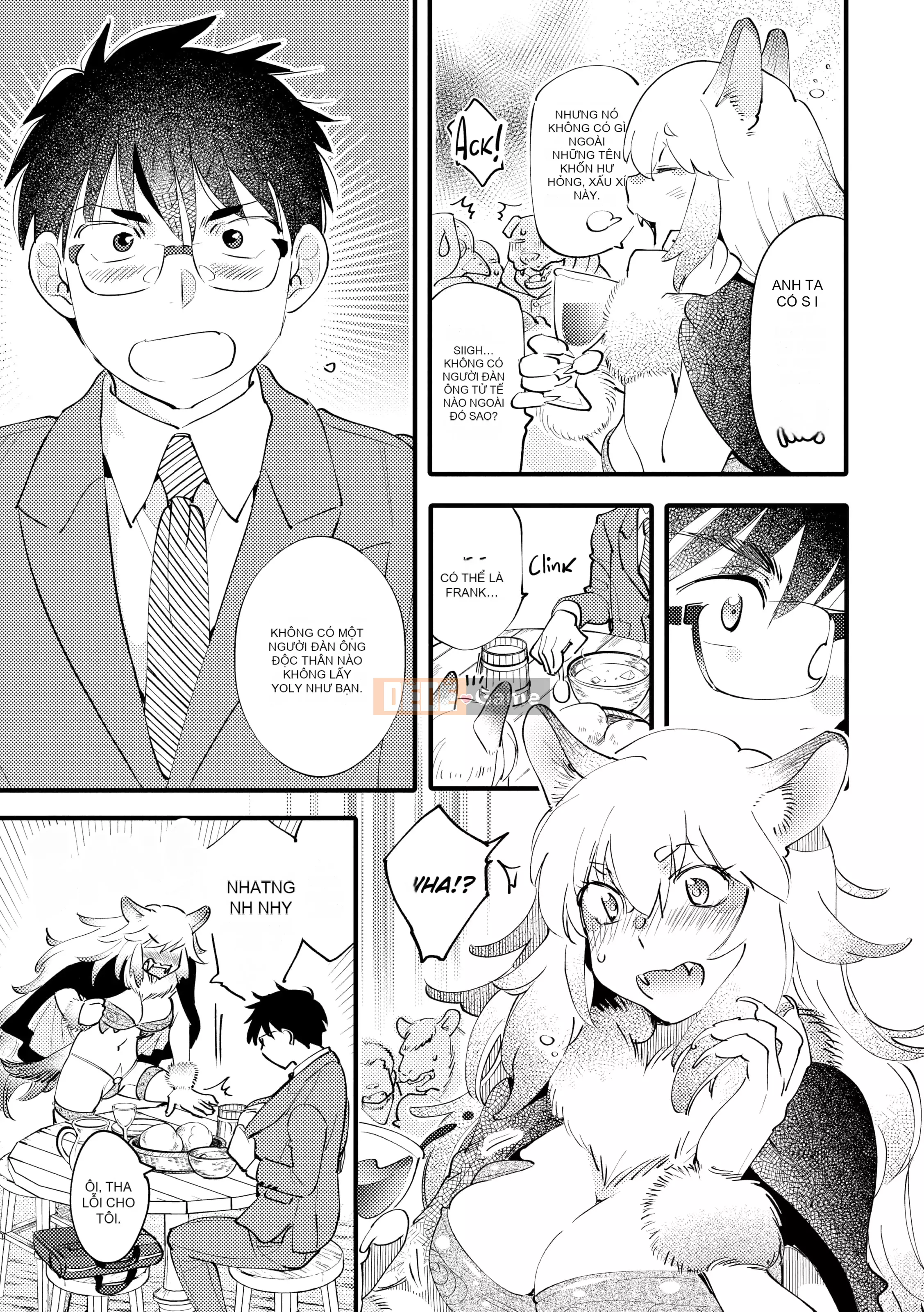 Những cô gái quái vật có nhu cầu về hạt giống