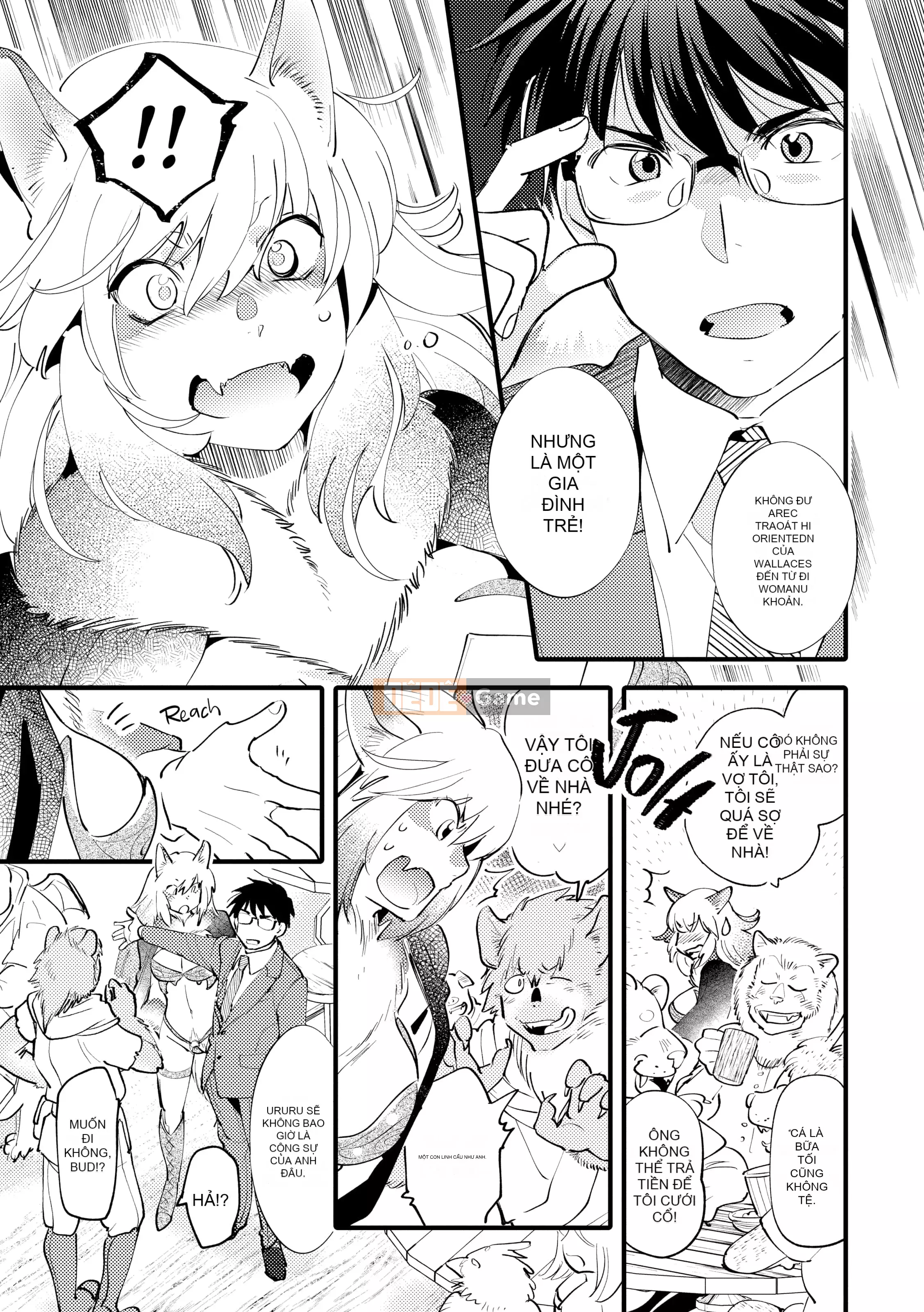 Những cô gái quái vật có nhu cầu về hạt giống