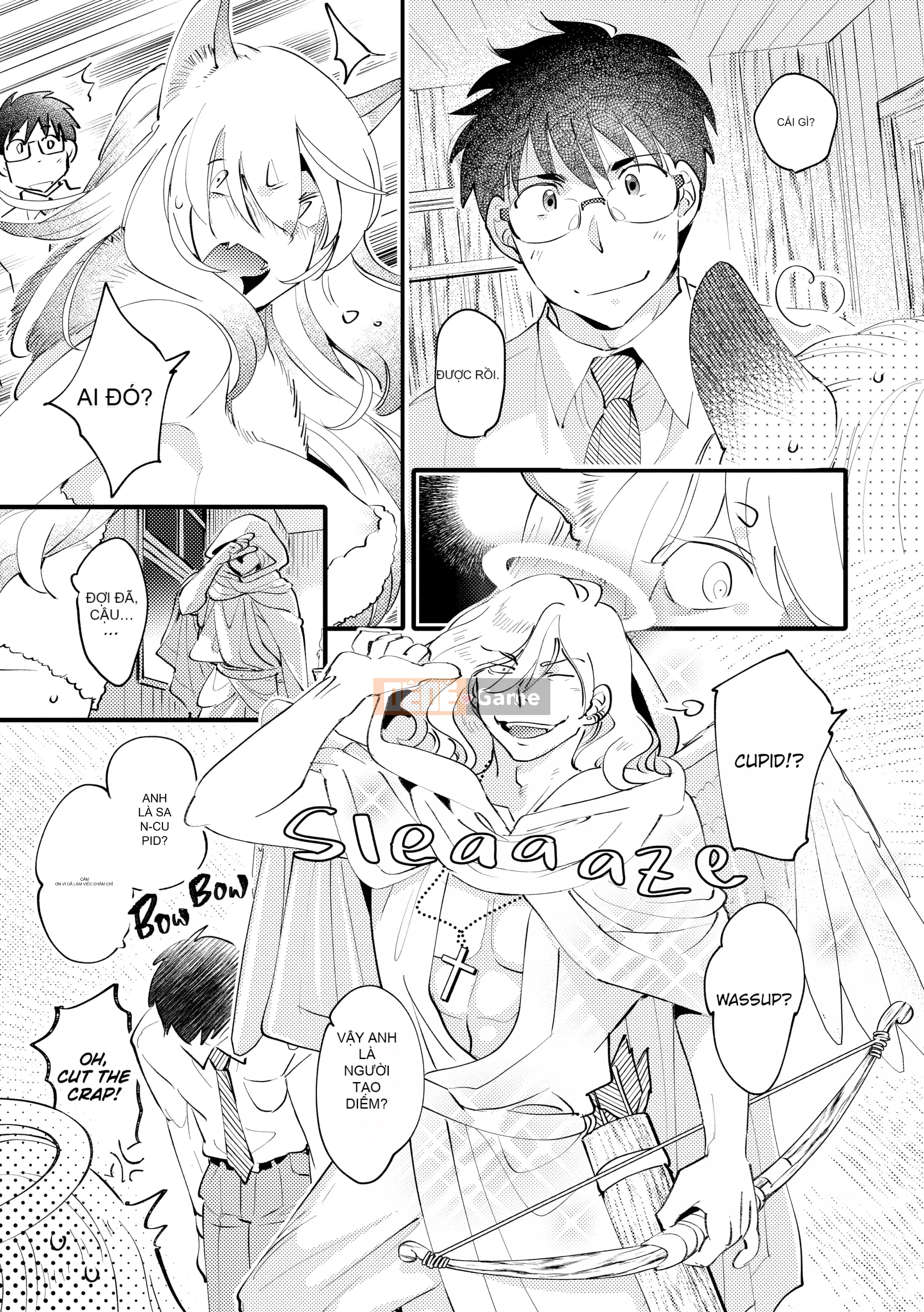 Những cô gái quái vật có nhu cầu về hạt giống