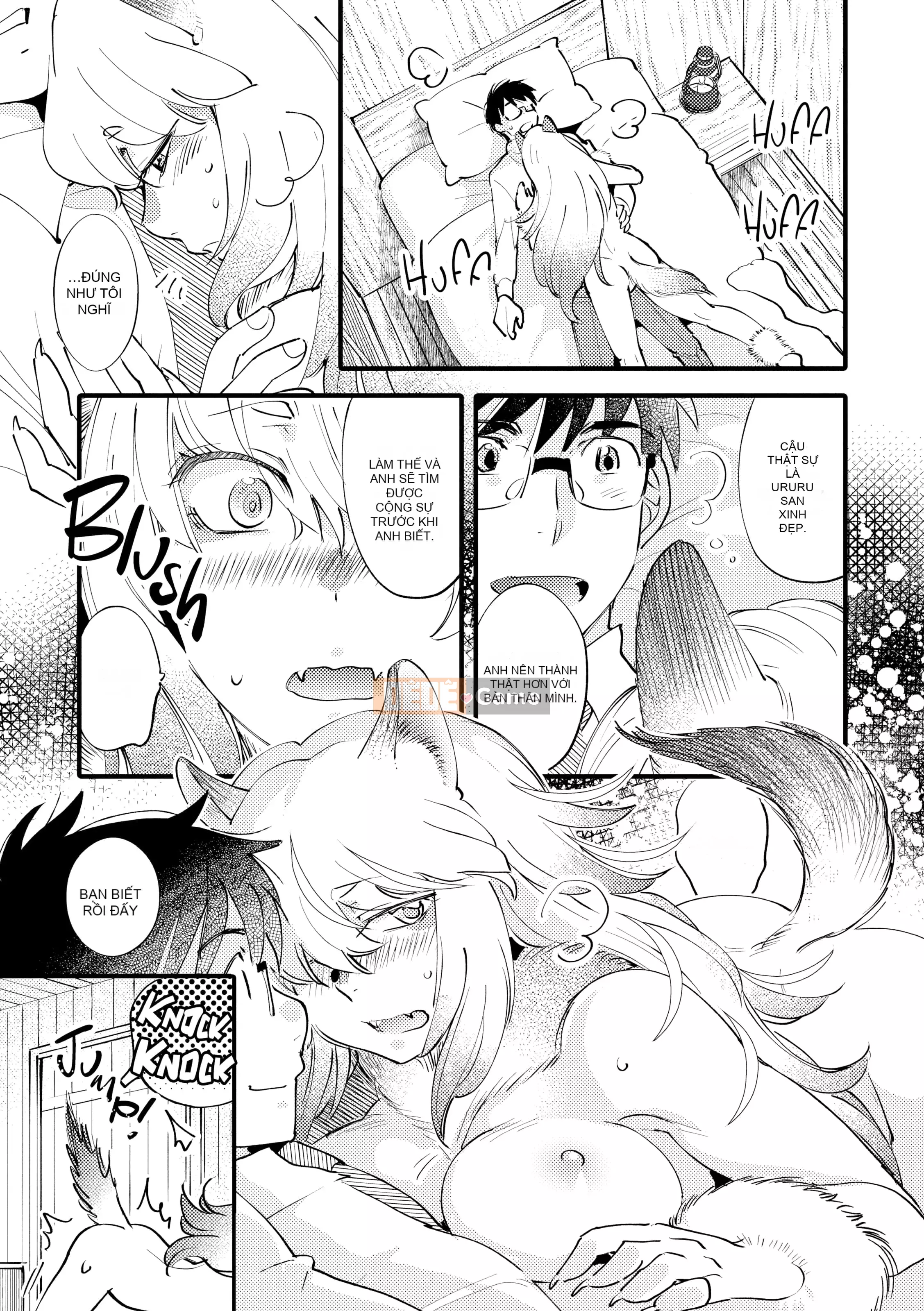 Những cô gái quái vật có nhu cầu về hạt giống