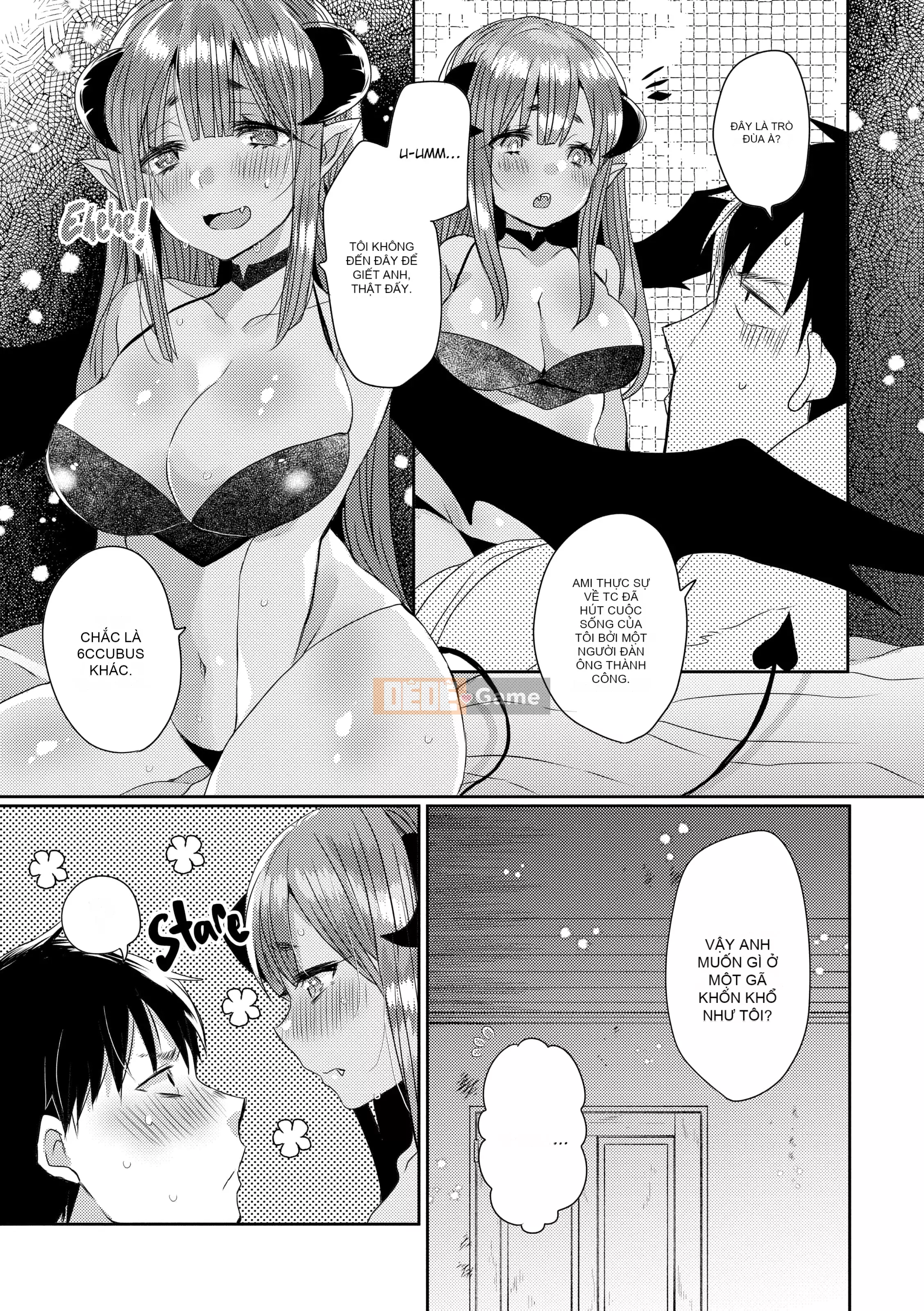 Những cô gái quái vật có nhu cầu về hạt giống