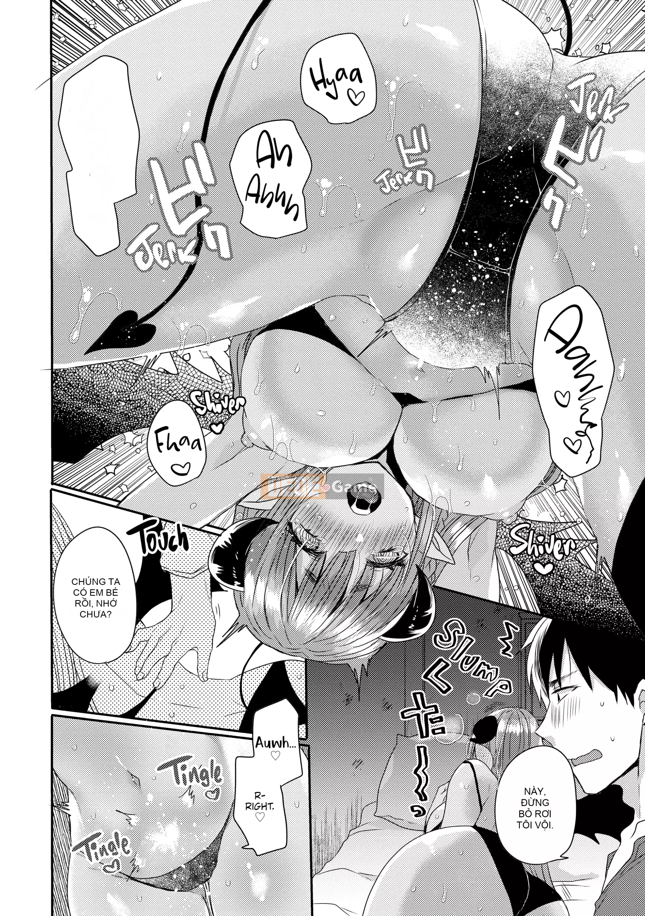 Những cô gái quái vật có nhu cầu về hạt giống