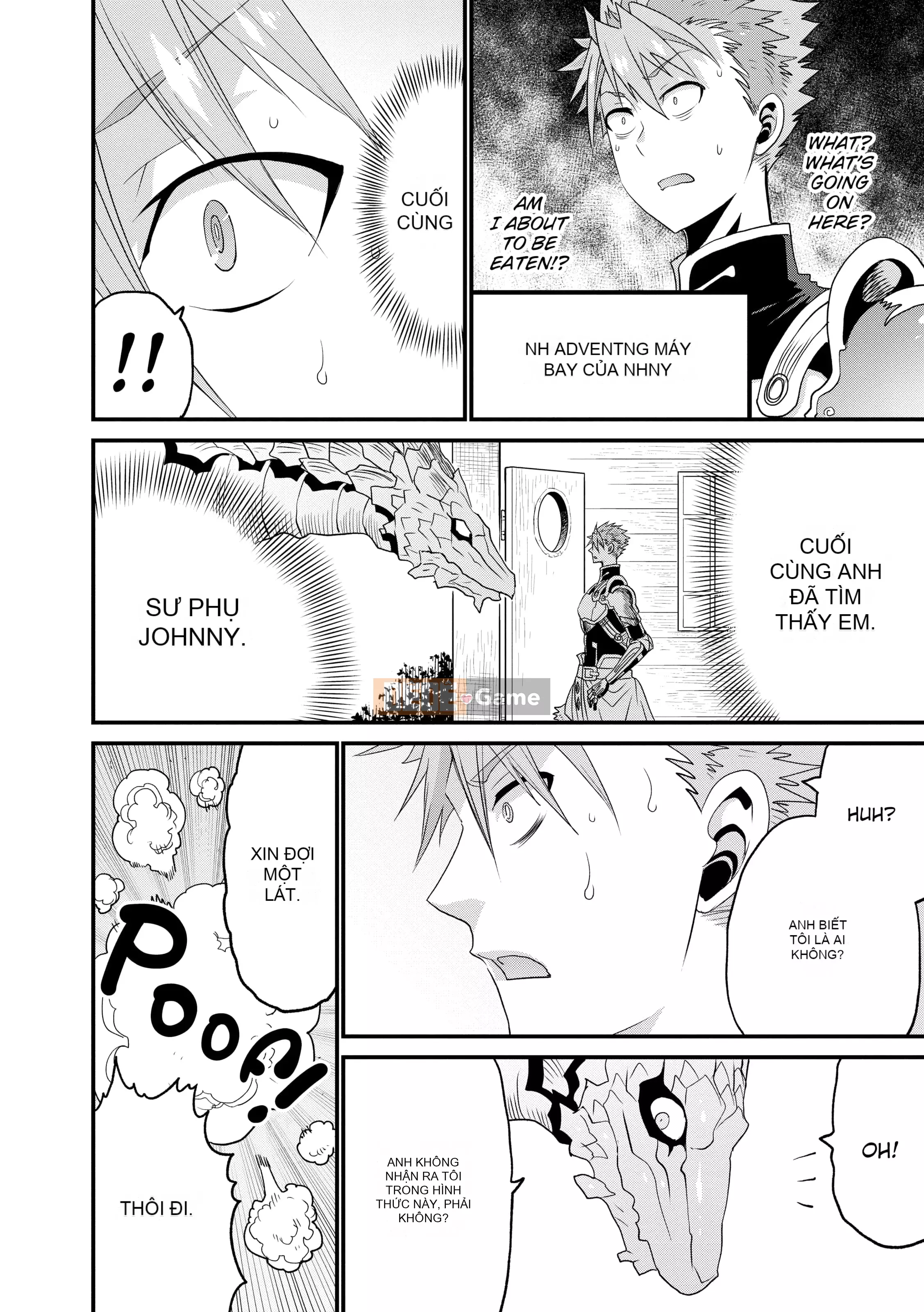 Những cô gái quái vật có nhu cầu về hạt giống