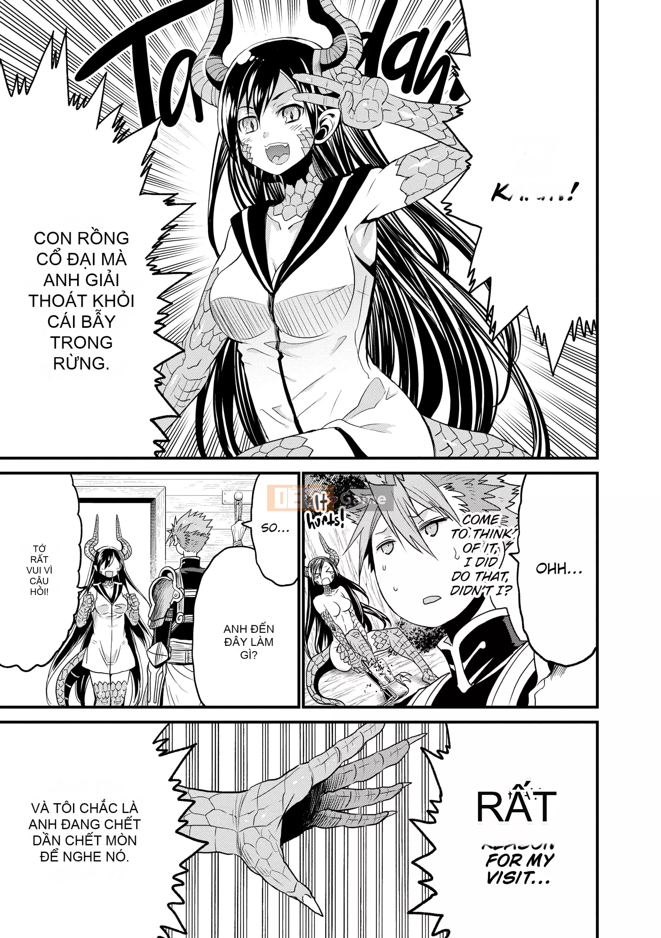 Những cô gái quái vật có nhu cầu về hạt giống