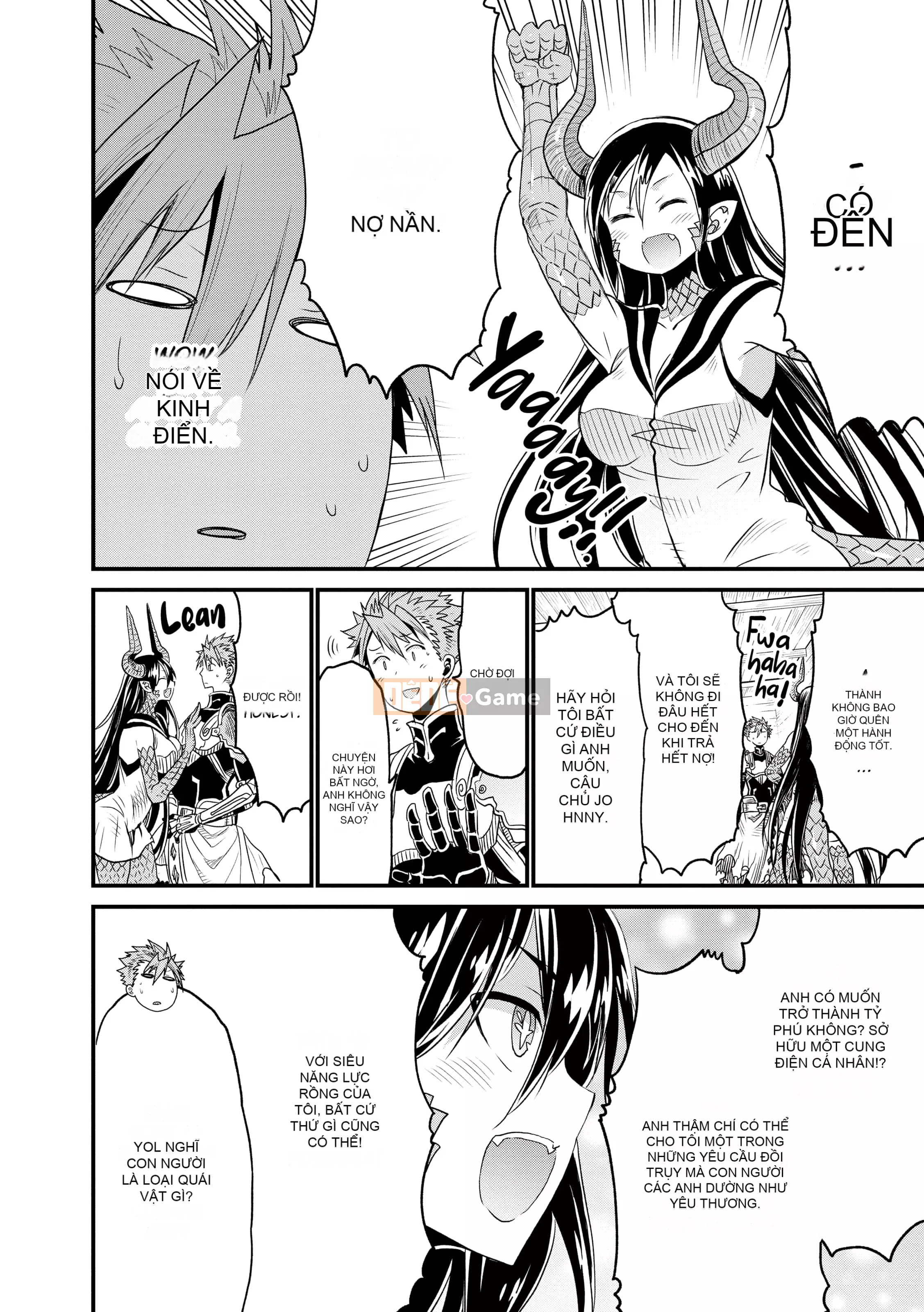 Những cô gái quái vật có nhu cầu về hạt giống