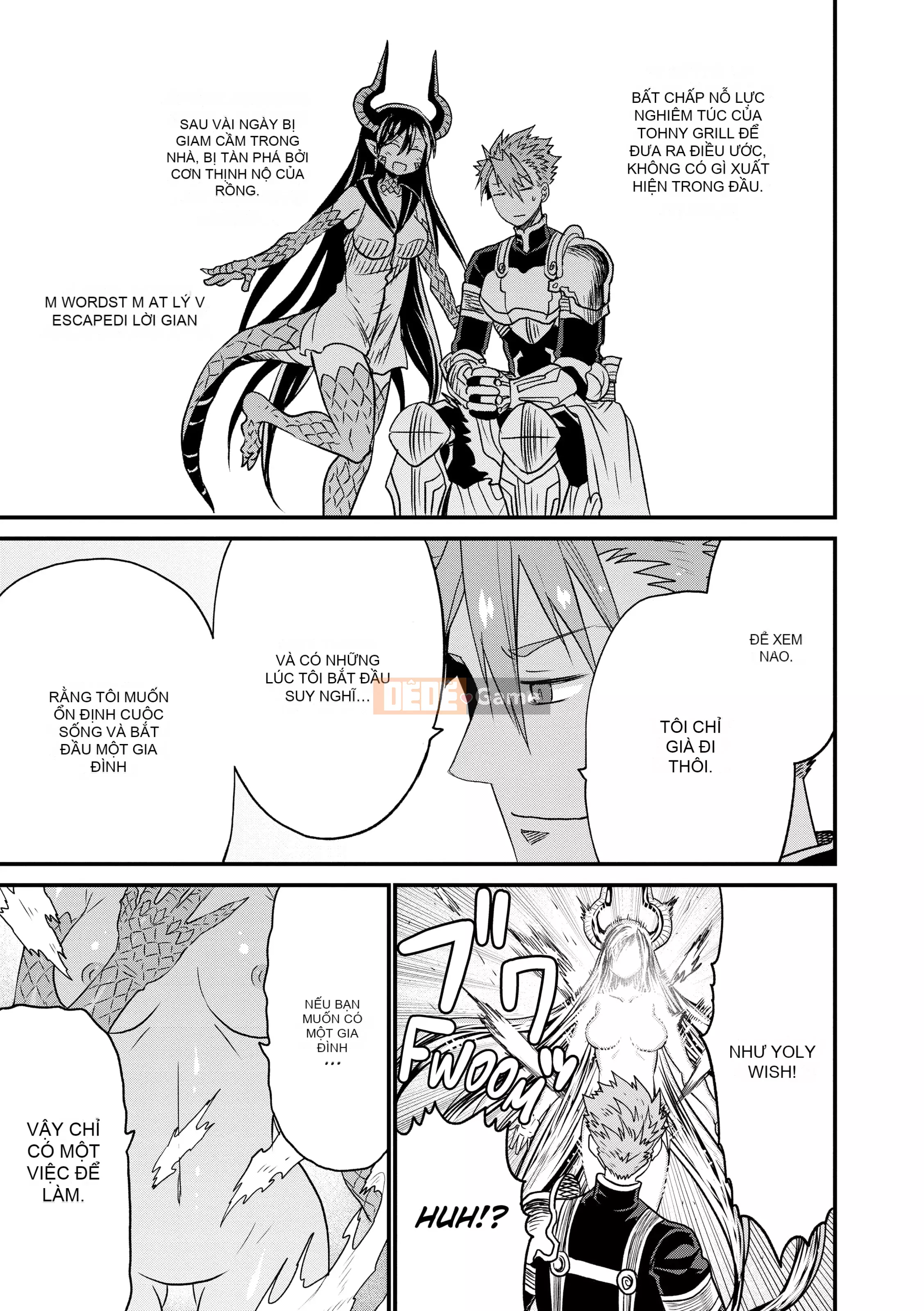 Những cô gái quái vật có nhu cầu về hạt giống