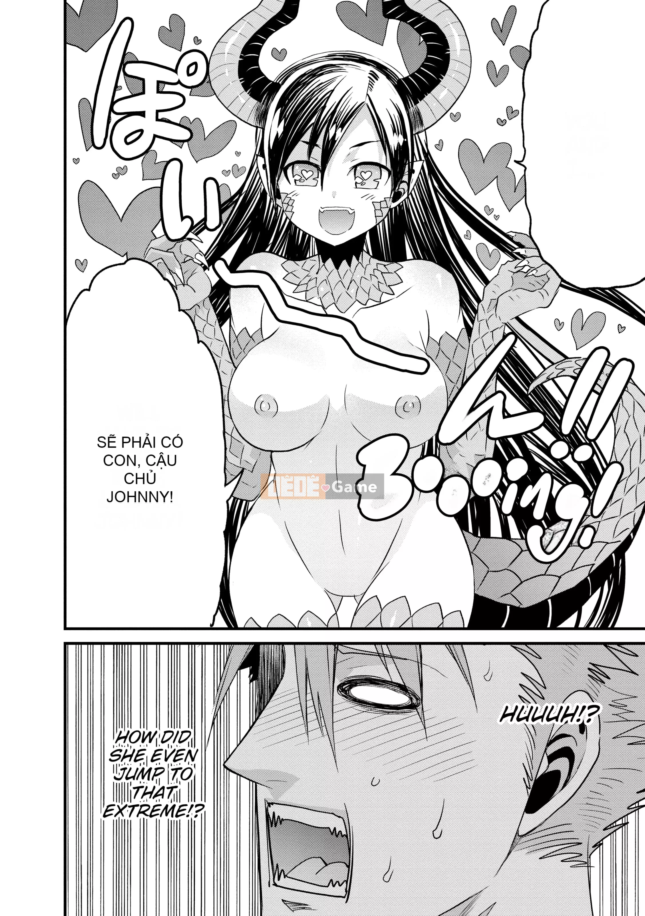 Những cô gái quái vật có nhu cầu về hạt giống