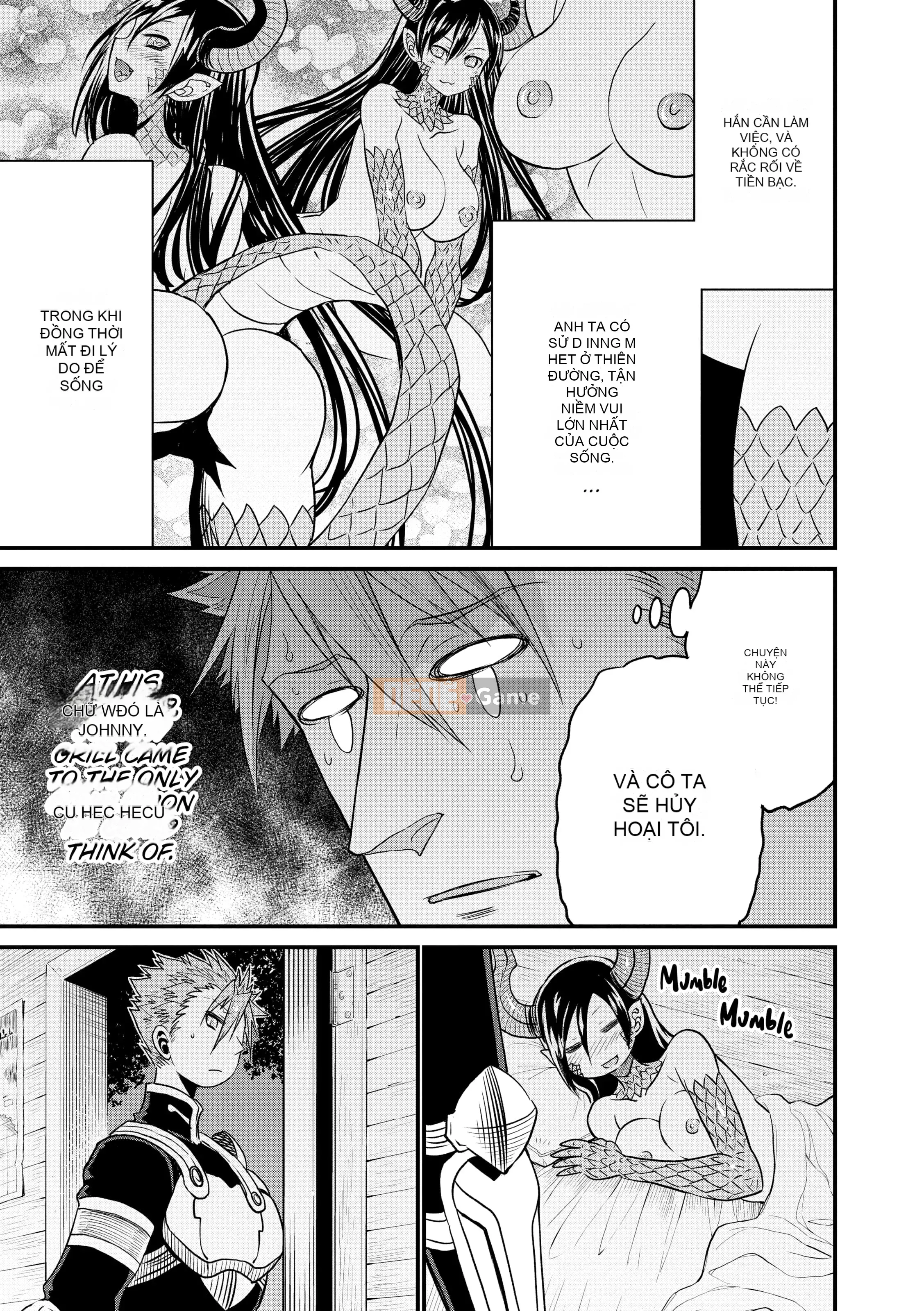 Những cô gái quái vật có nhu cầu về hạt giống