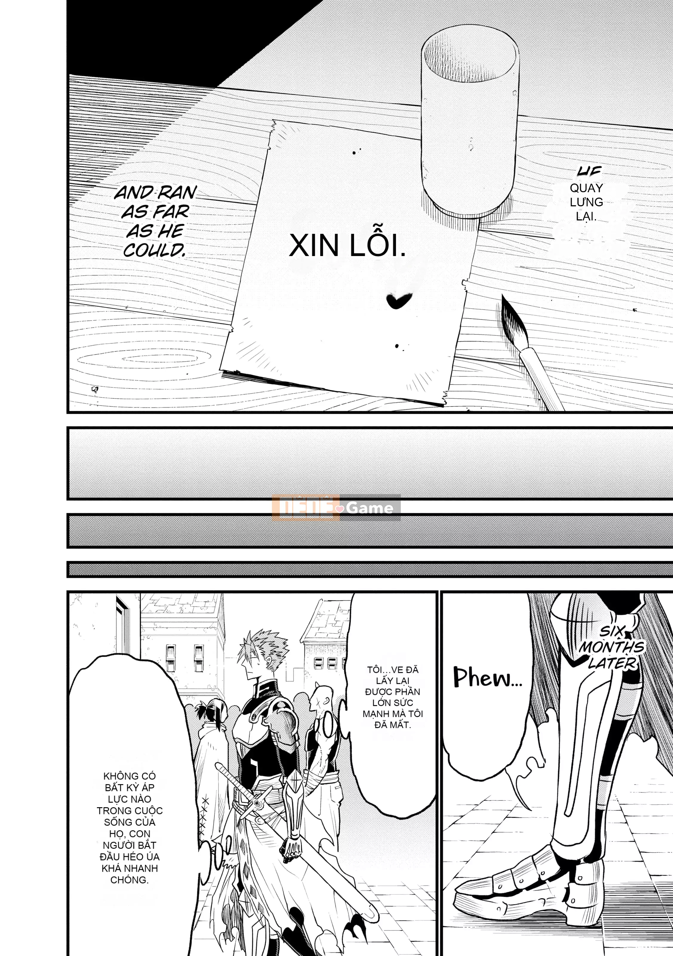 Những cô gái quái vật có nhu cầu về hạt giống