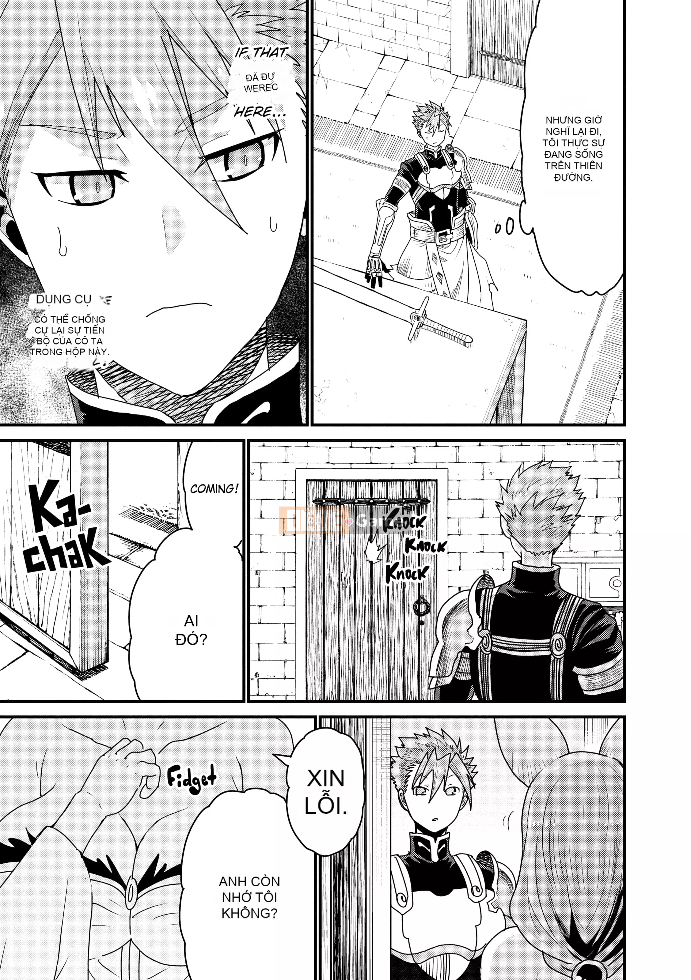 Những cô gái quái vật có nhu cầu về hạt giống