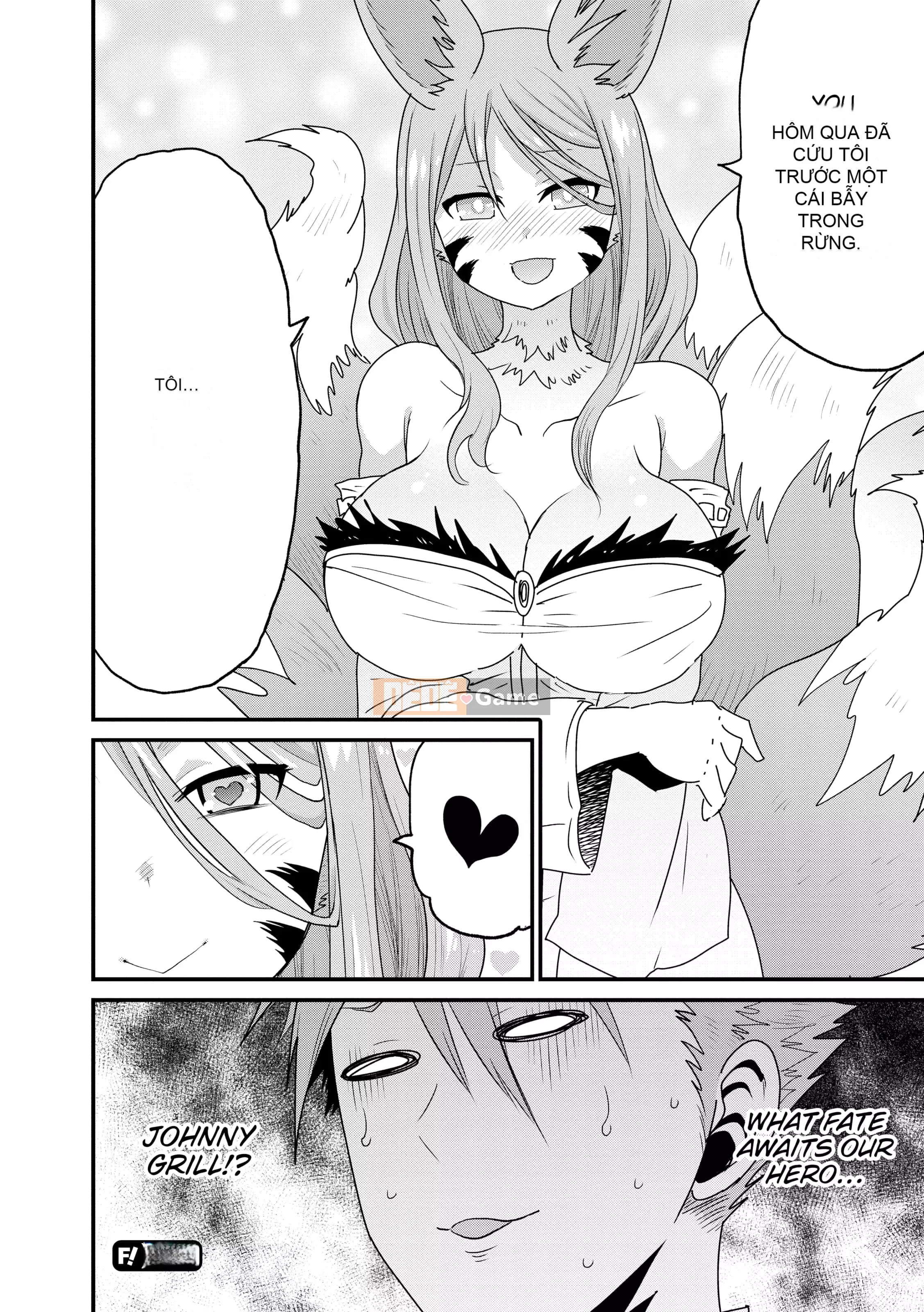 Những cô gái quái vật có nhu cầu về hạt giống